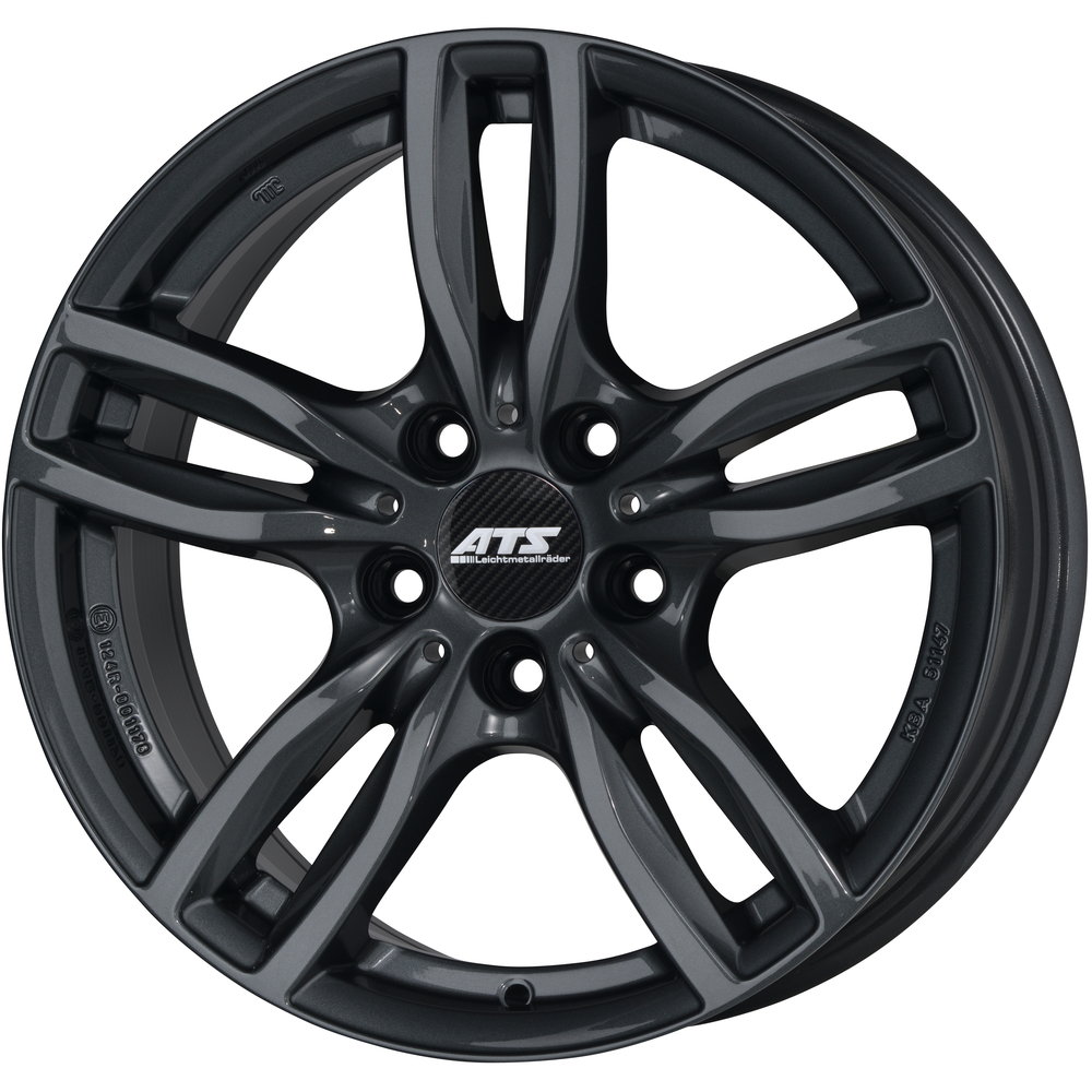 Ats EVOLUTION Dark Grey, 7,5 x 17
