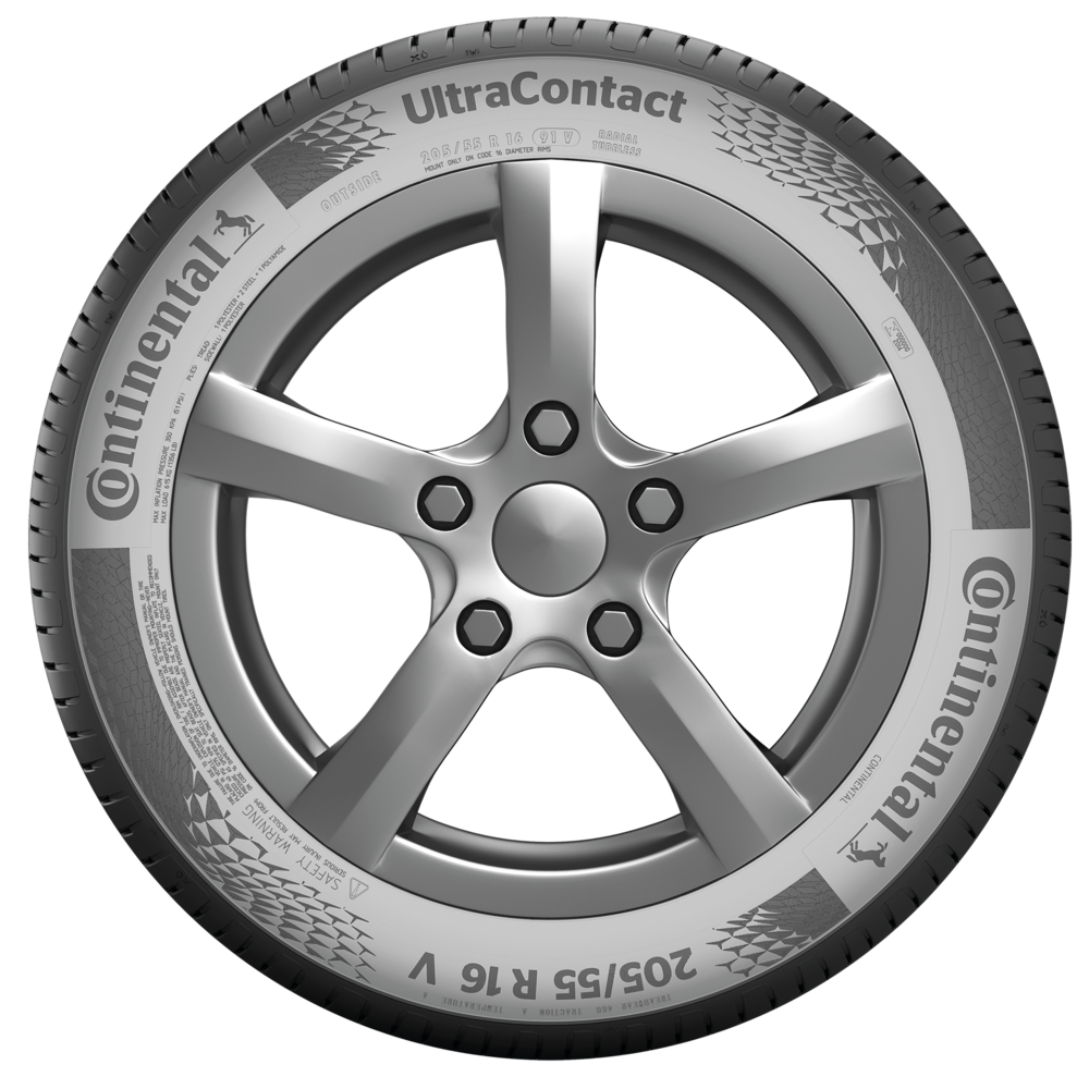 CONTINENTAL UltraContact 205/60 R16 92 H