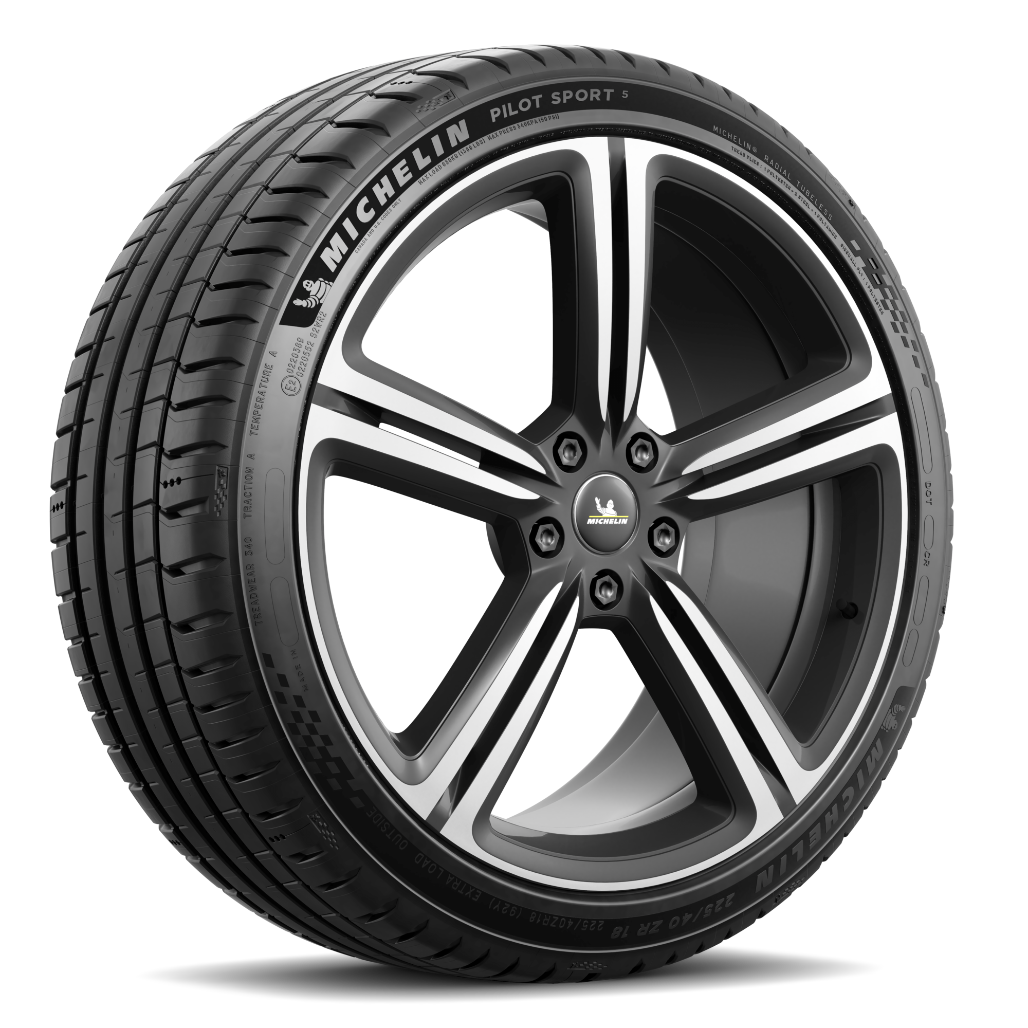 MICHELIN Pilot Sport 5 225/45 R17 94 Y