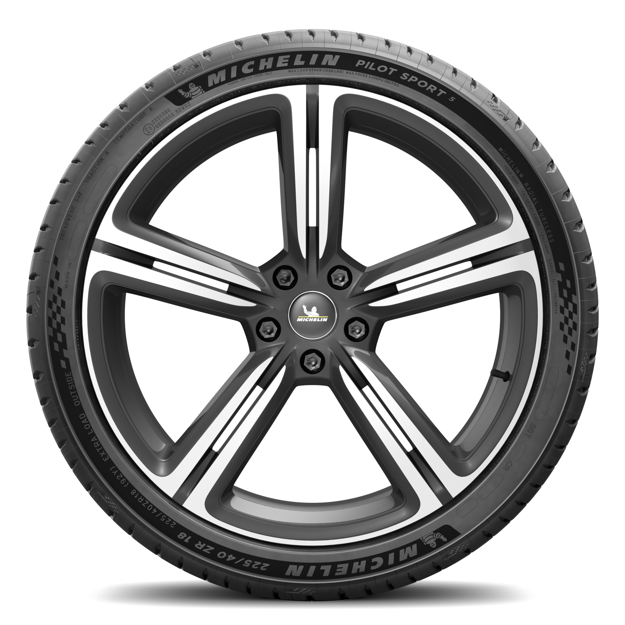 MICHELIN Pilot Sport 5 225/45 R17 94 Y