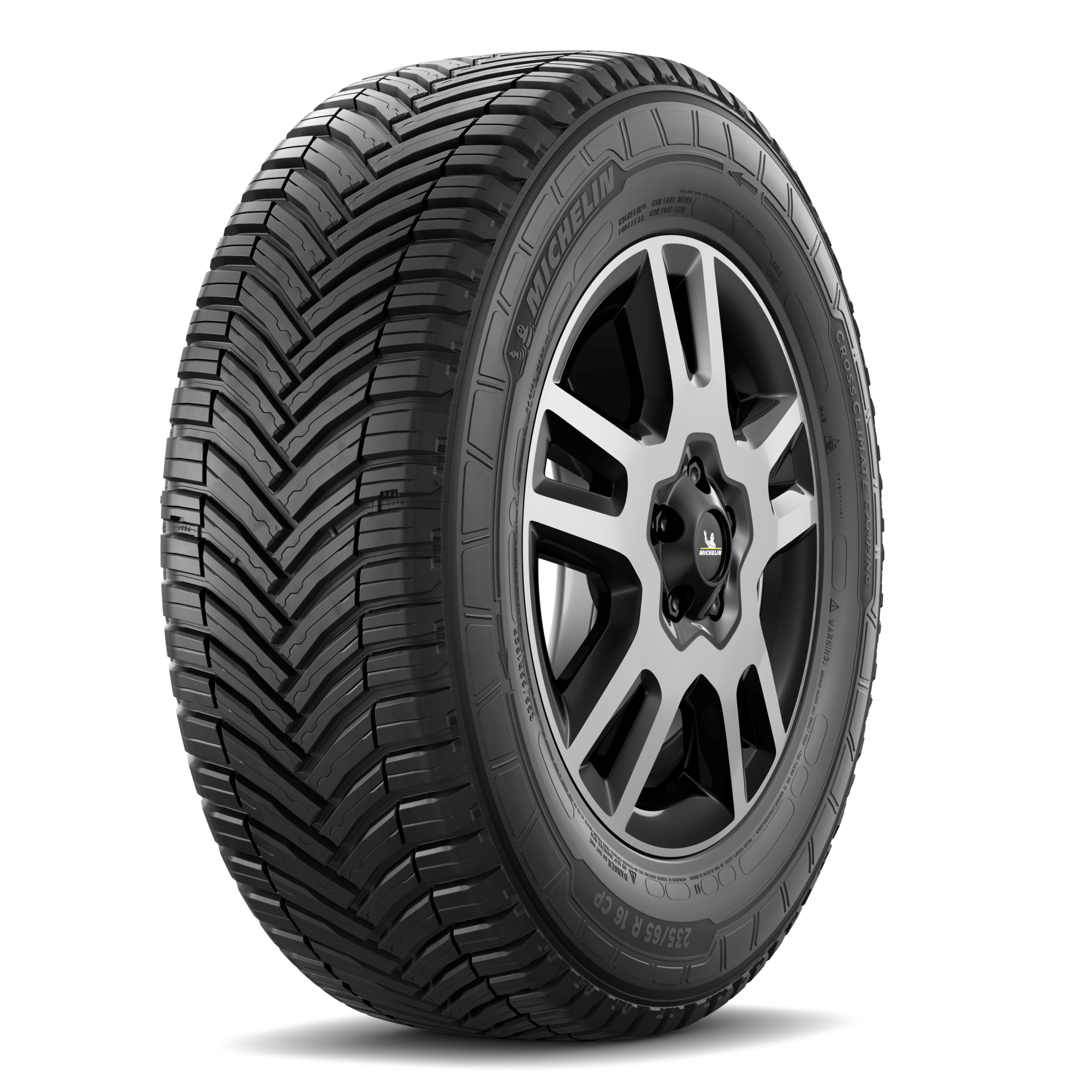 MICHELIN CrossClimate Camping 195/75 R16 107 R