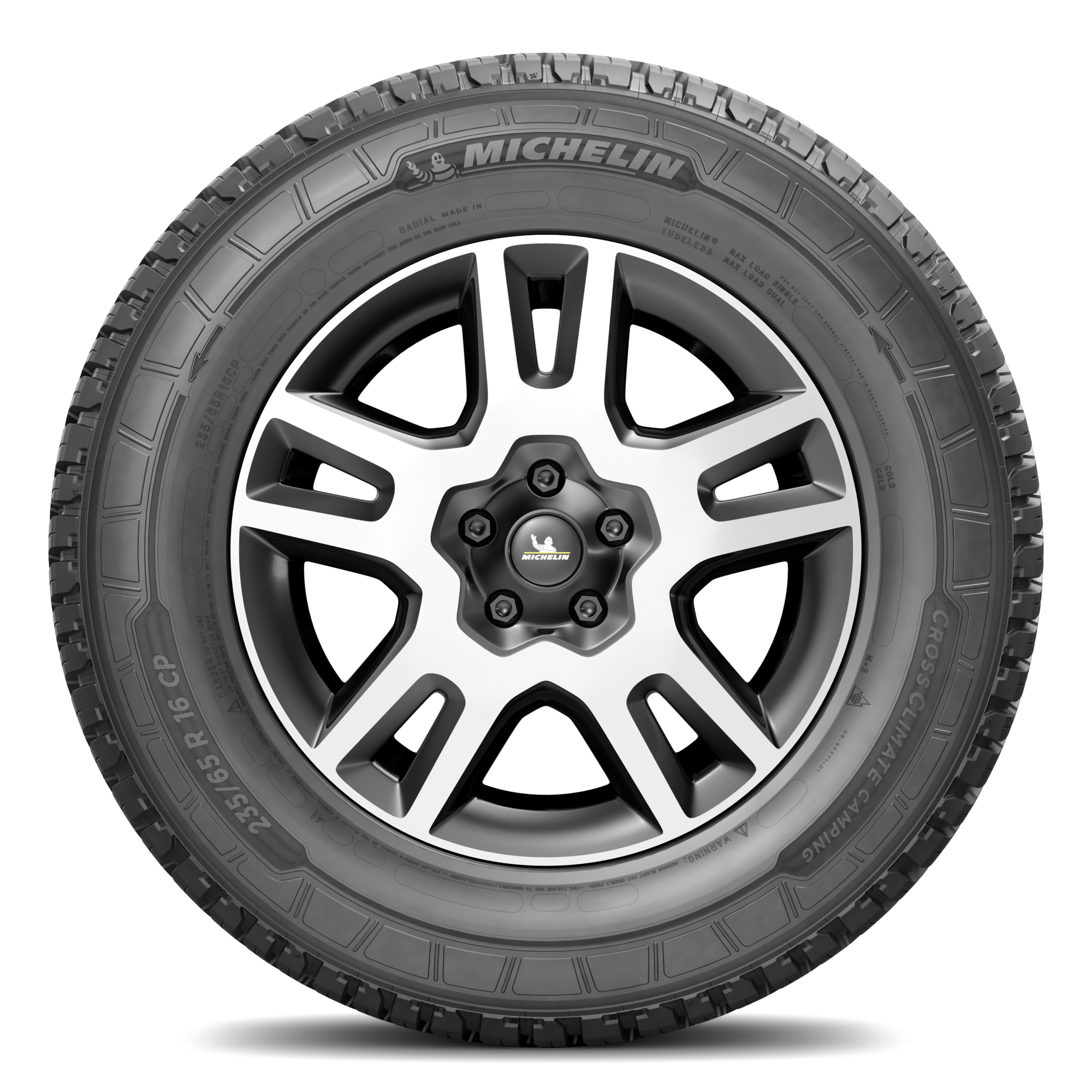 MICHELIN CrossClimate Camping 195/75 R16 107 R