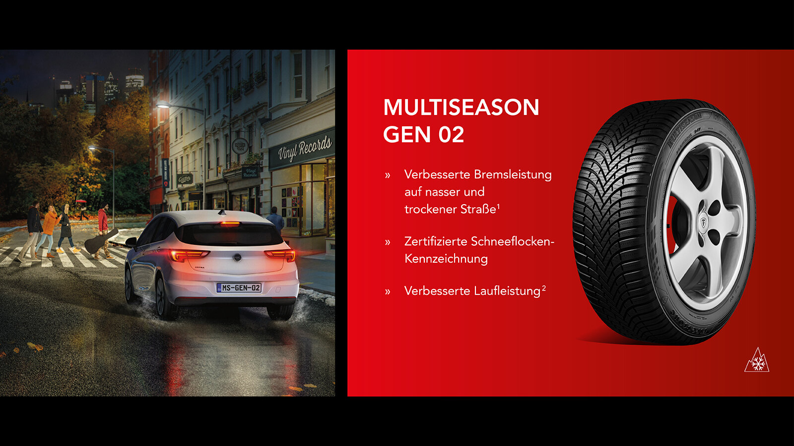 FIRESTONE Multiseason GEN 02 245/45 R18 100 Y