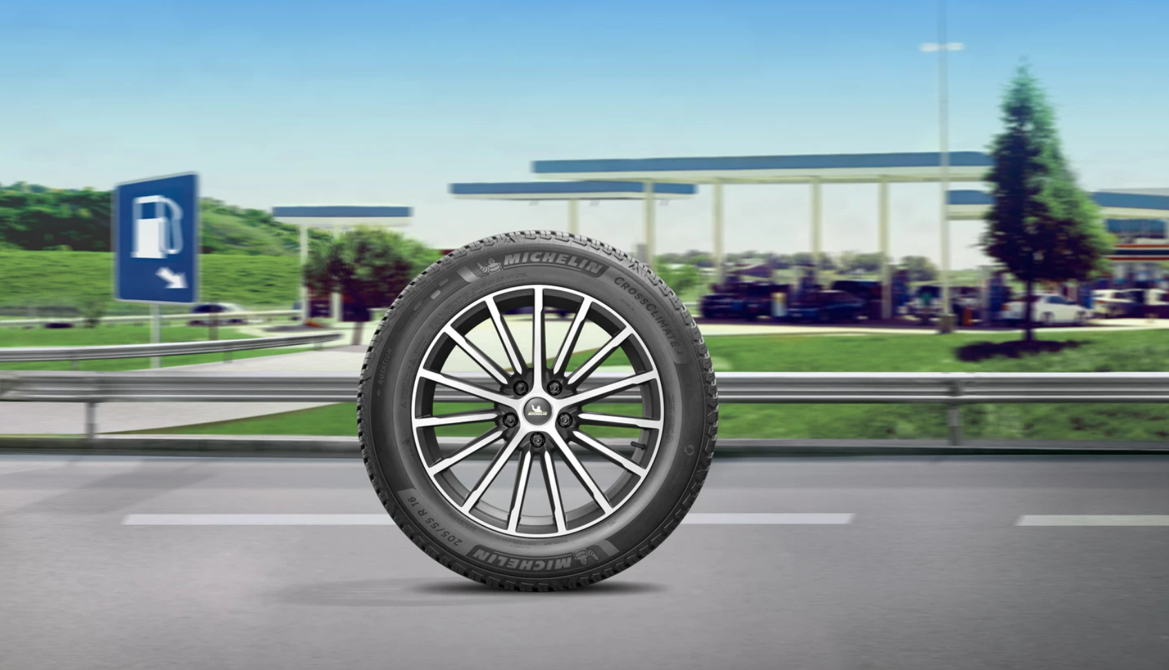 MICHELIN CrossClimate 2 235/55 R19 105 H