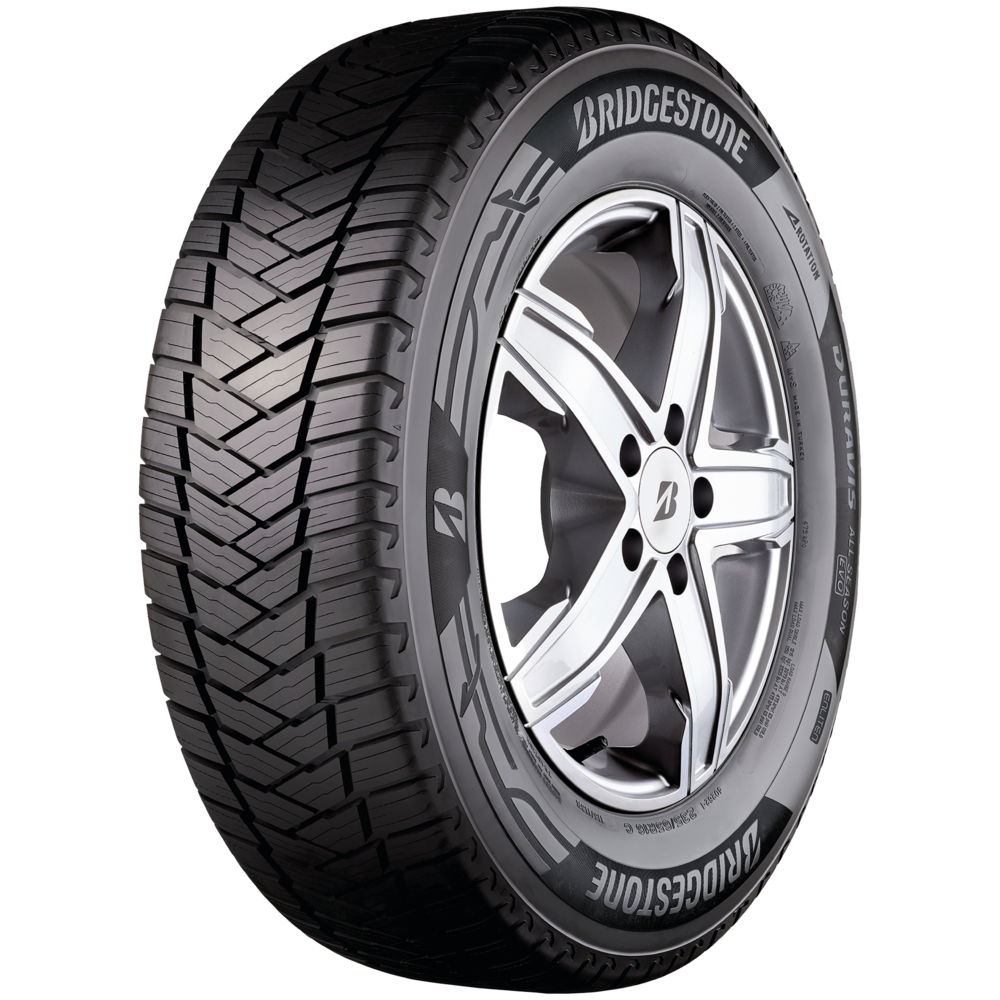 BRIDGESTONE DURAVIS ALLSEA EVO 195/75 R16 107 R