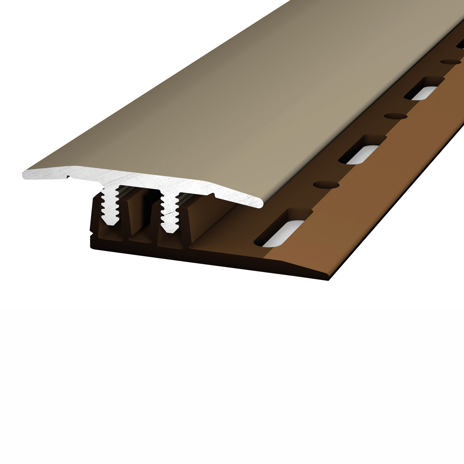 Übergangsprofil Edelstahl