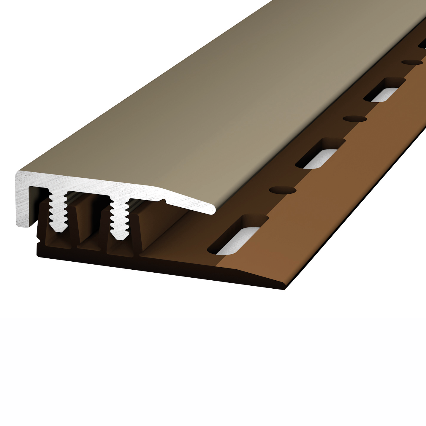 Abschlussprofil Edelstahl