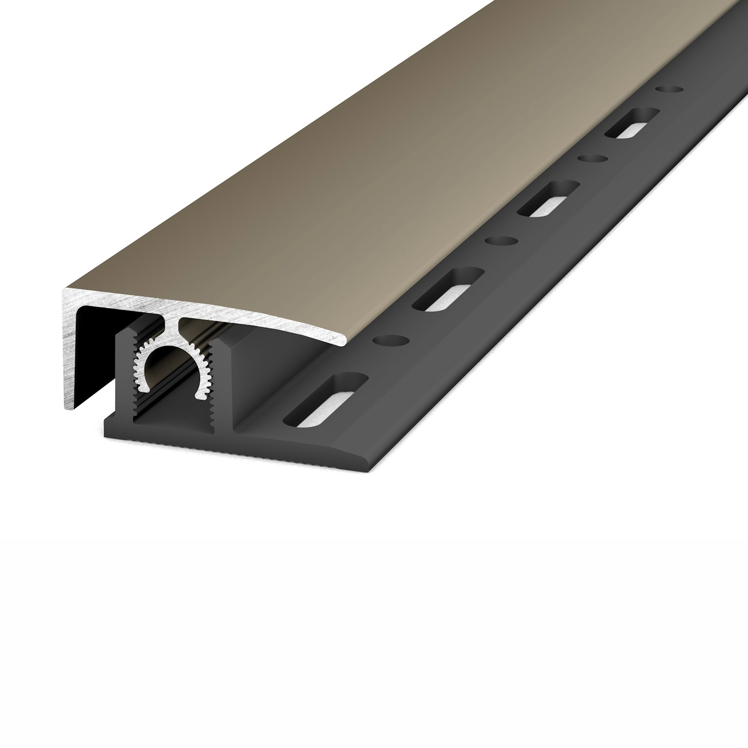 Abschlussprofil Edelstahl