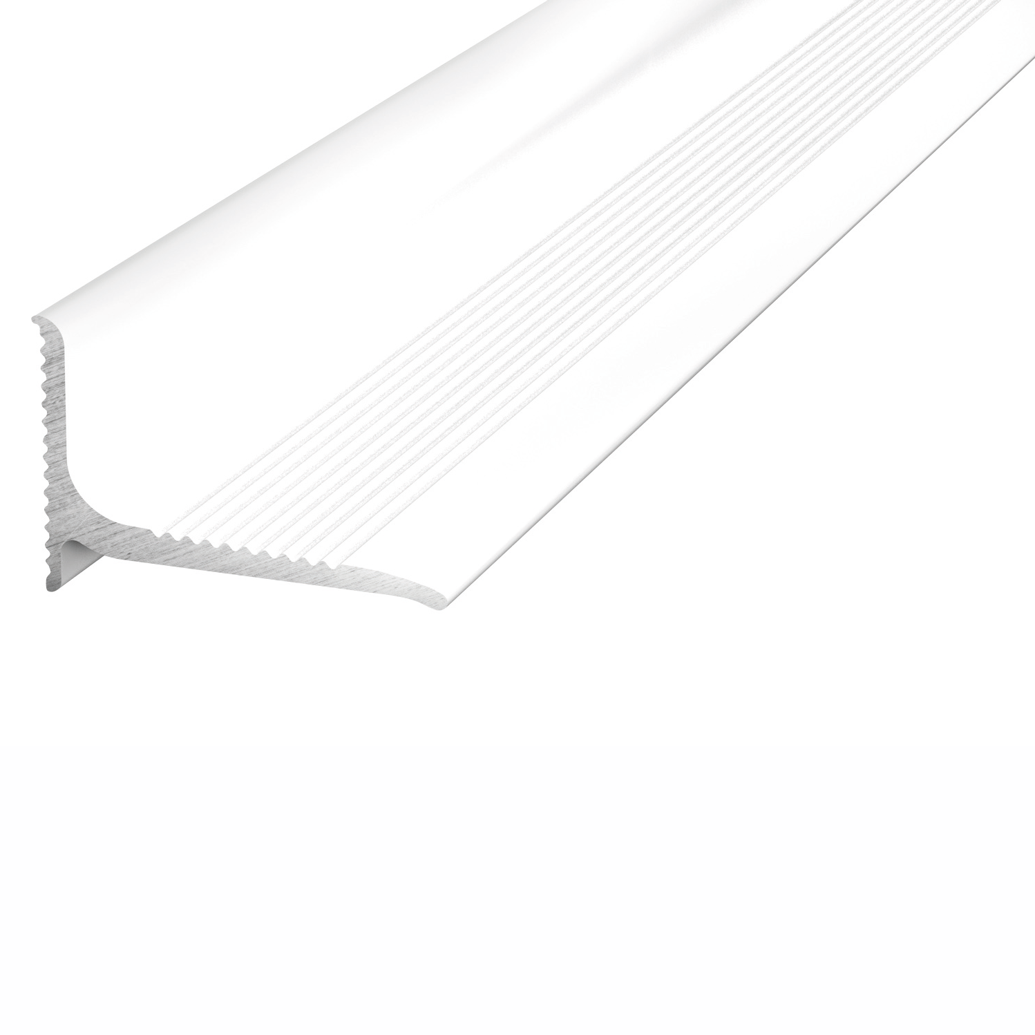 Abschlussprofil Weiß 9003