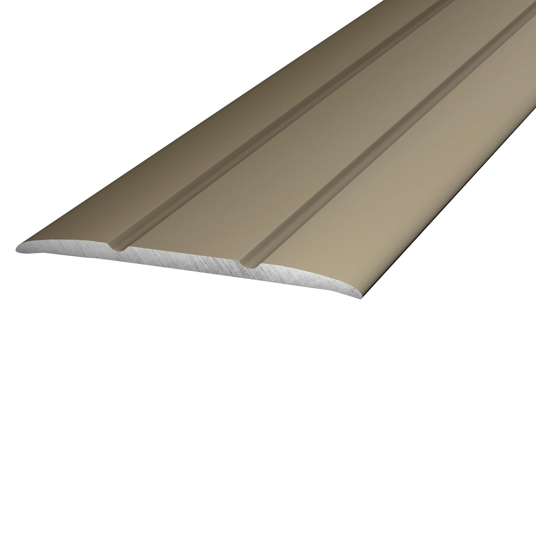 Design Übergangsprofil Edelstahl