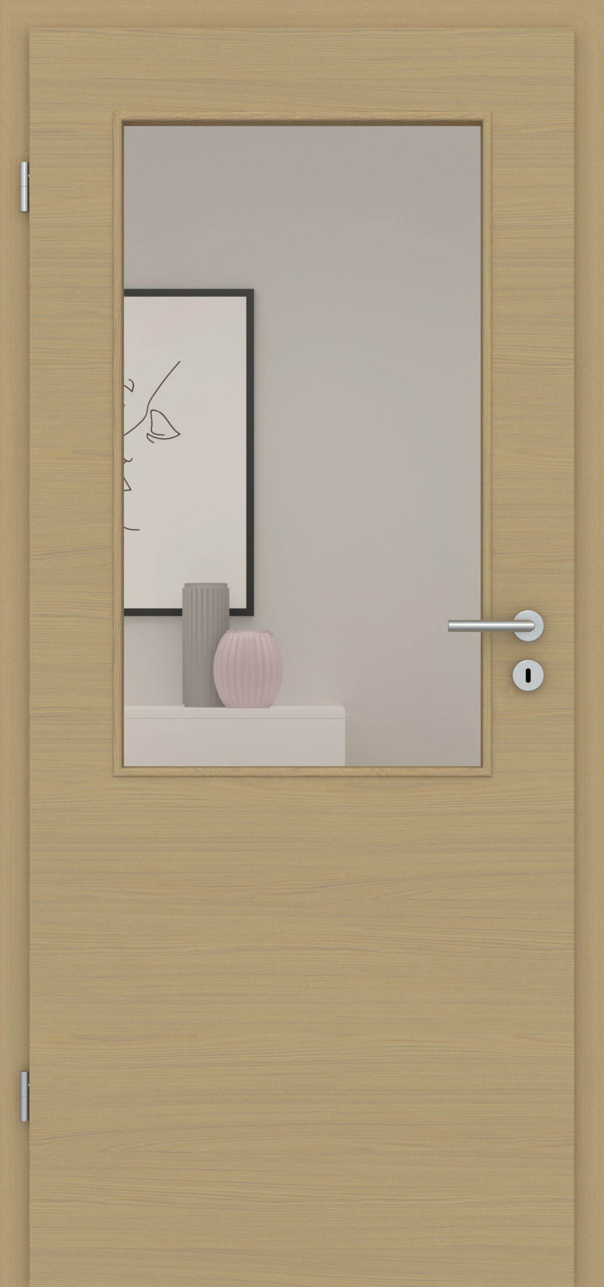 Eiche Naturbeige quer