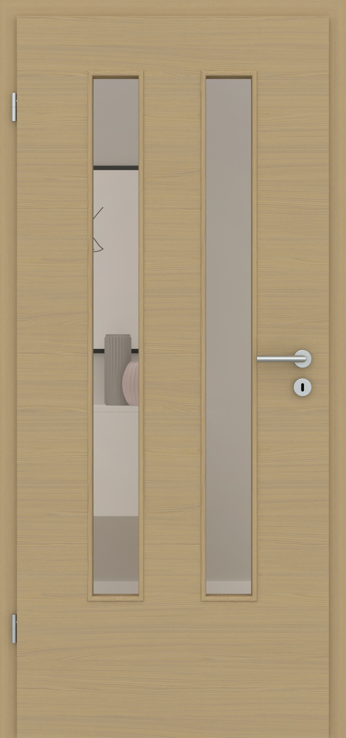 Eiche Naturbeige quer