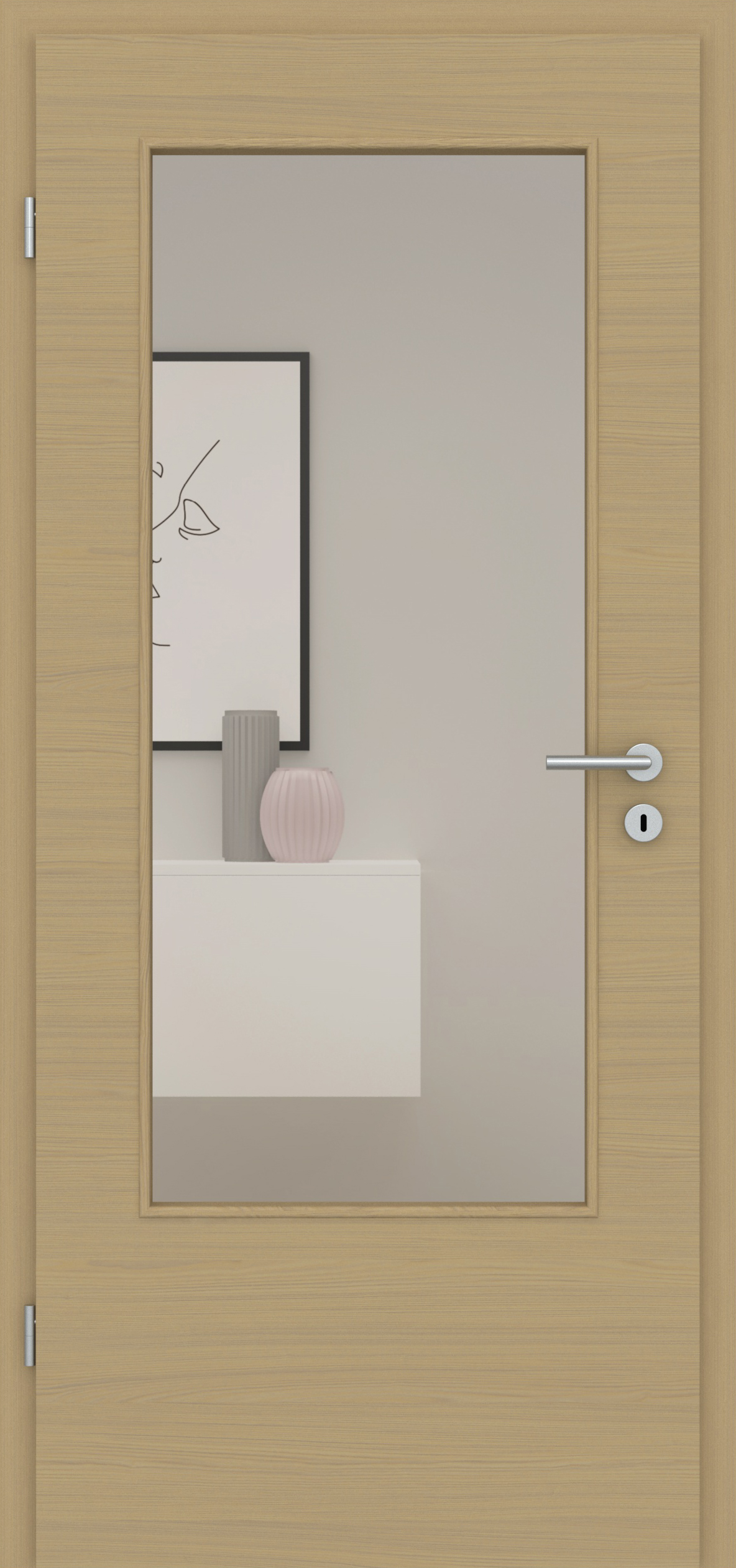 Eiche Naturbeige quer