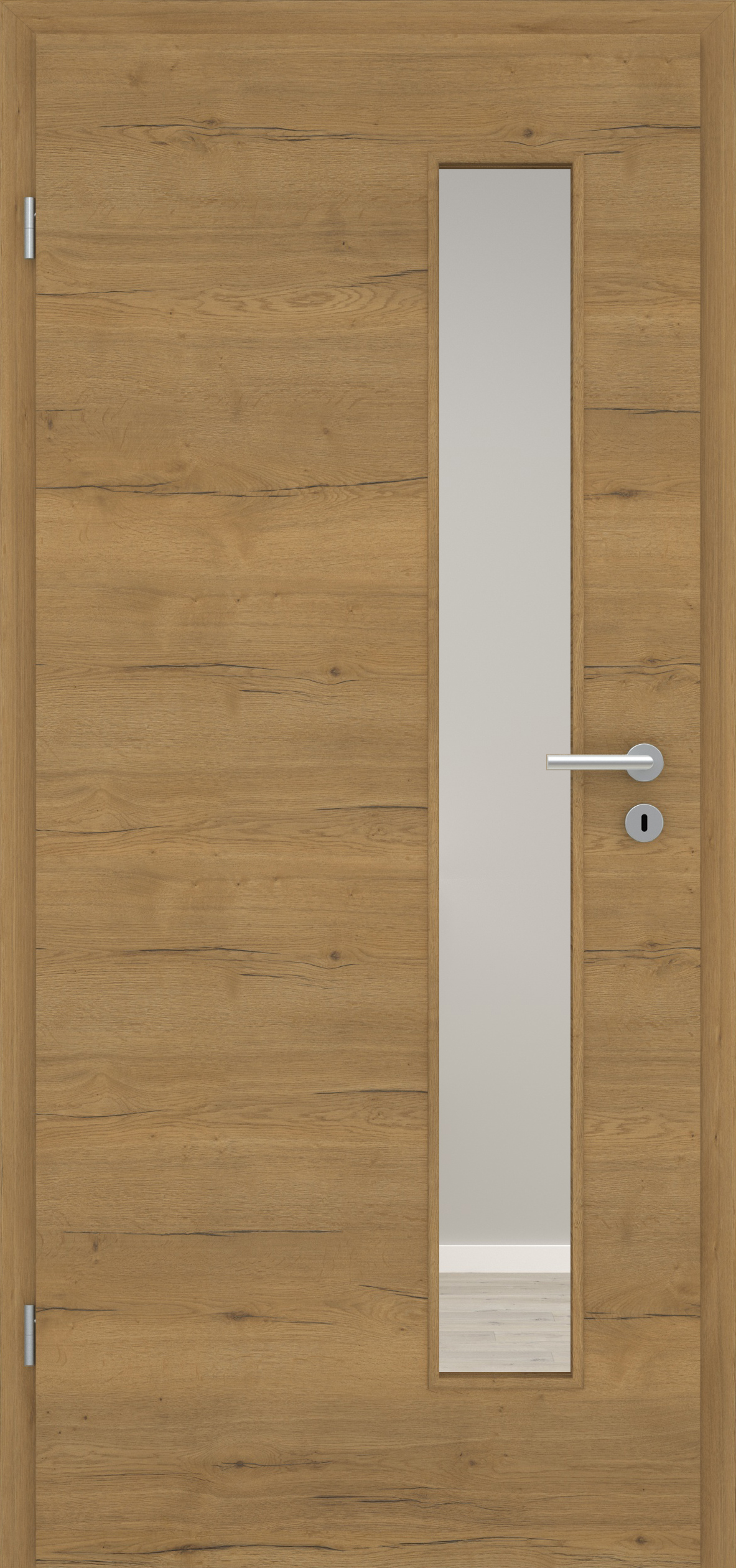 Fachwerk Eiche Honig quer