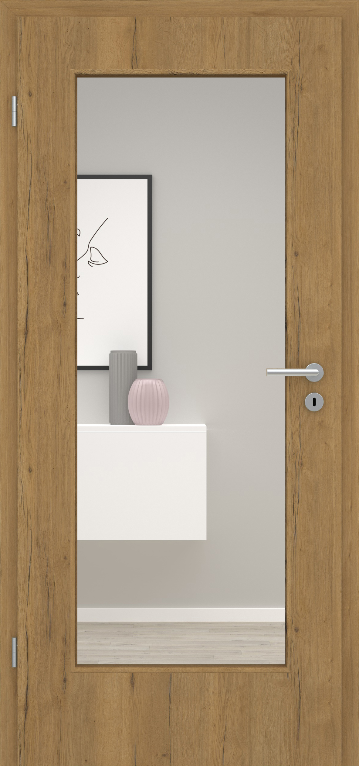 Fachwerk Eiche Honig