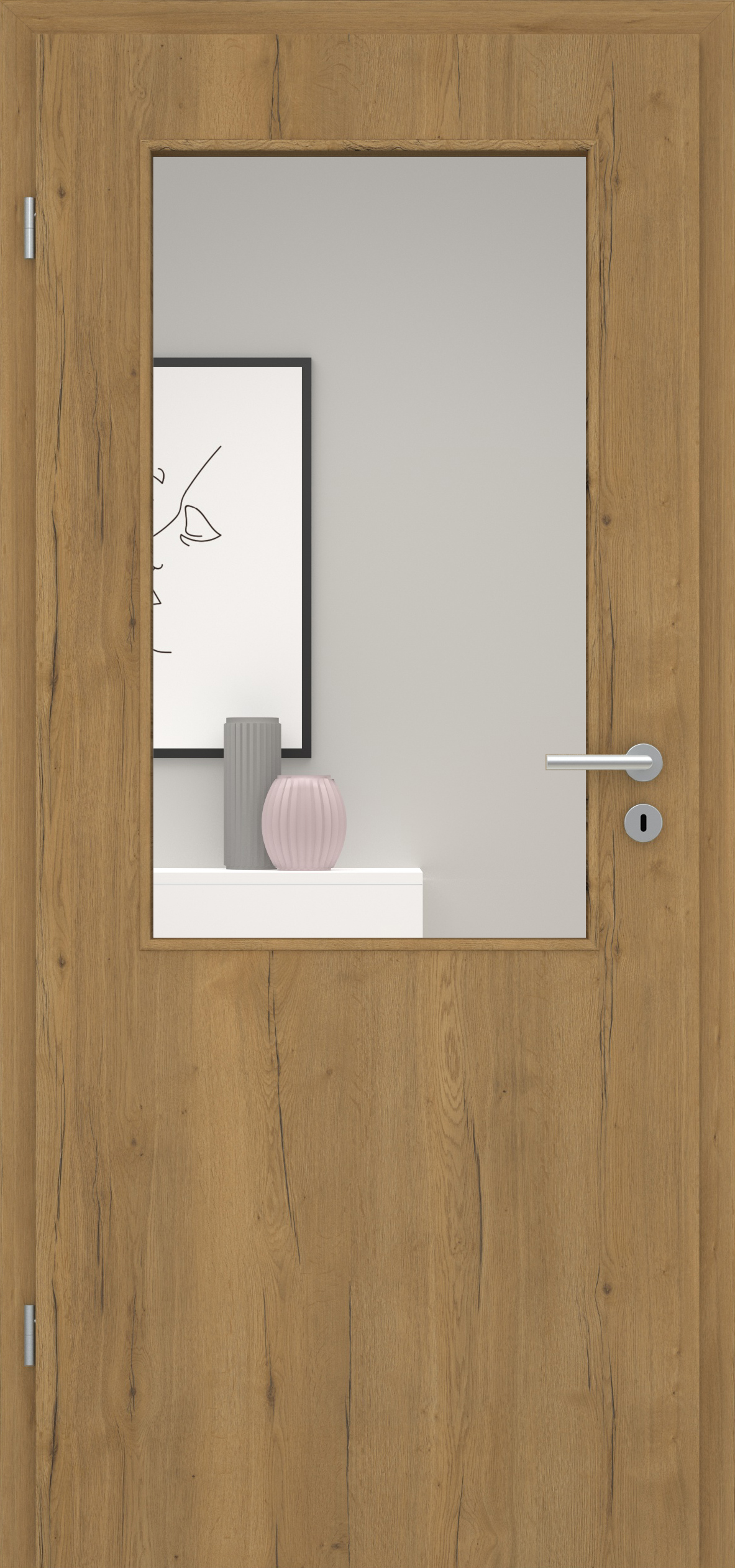 Fachwerk Eiche Honig