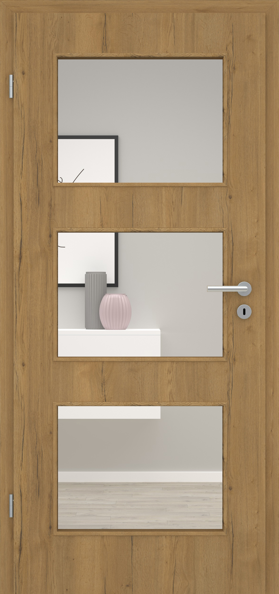 Fachwerk Eiche Honig