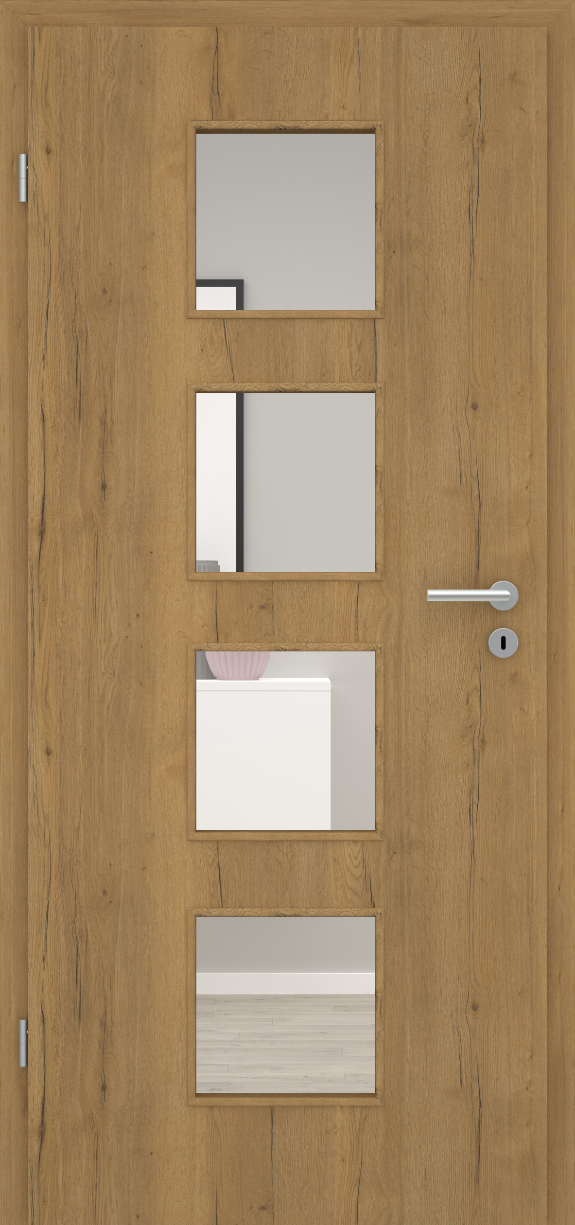 Fachwerk Eiche Honig