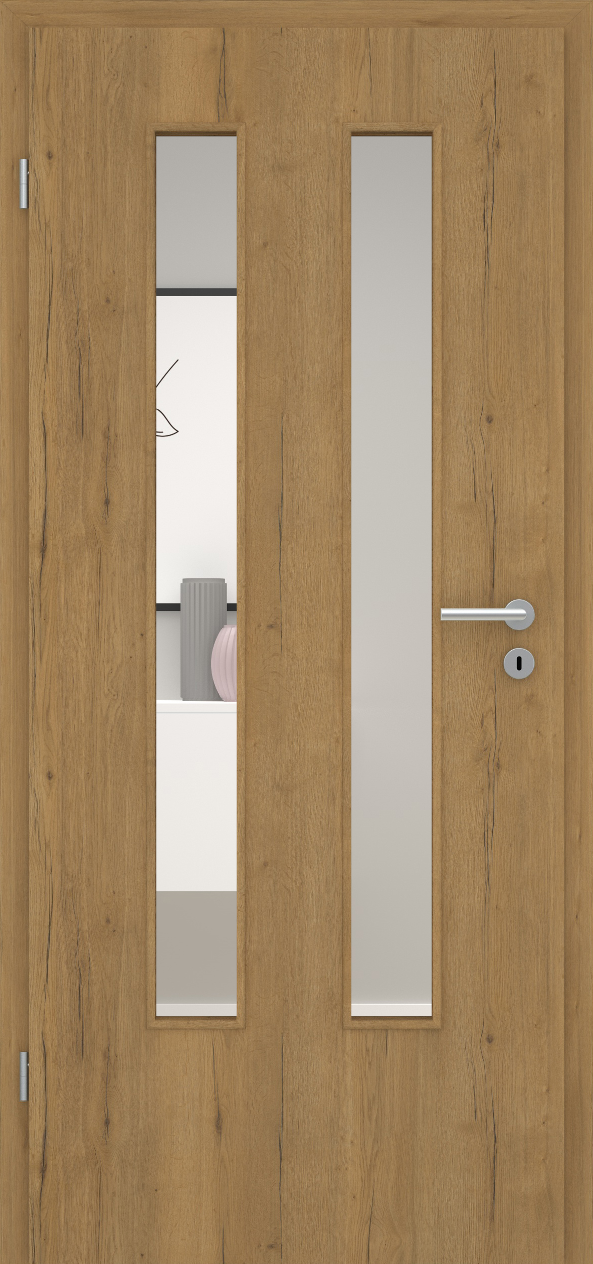 Fachwerk Eiche Honig