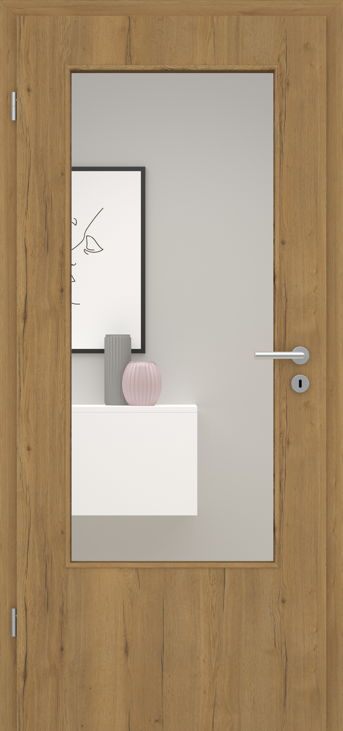 Fachwerk Eiche Honig