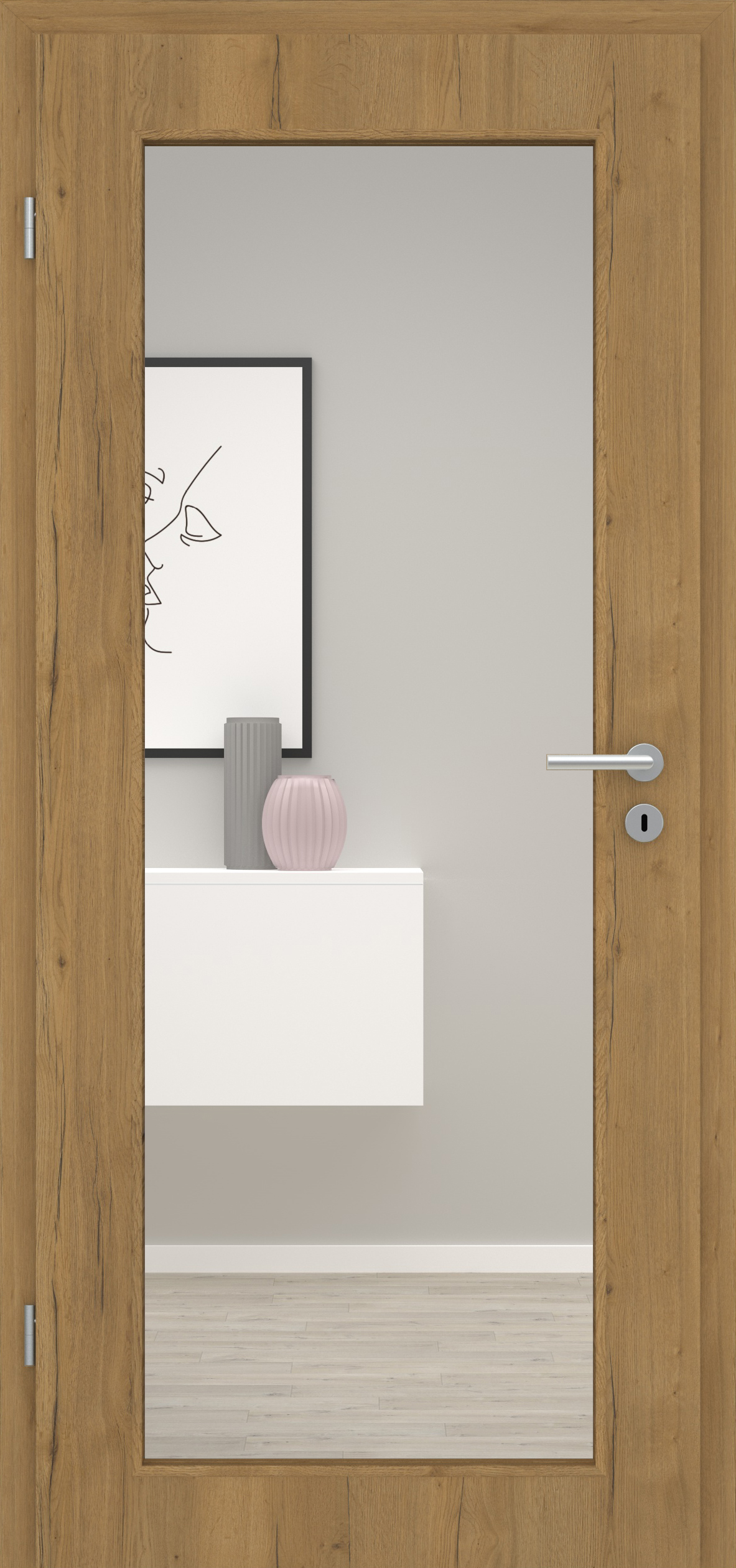 Fachwerk Eiche Honig