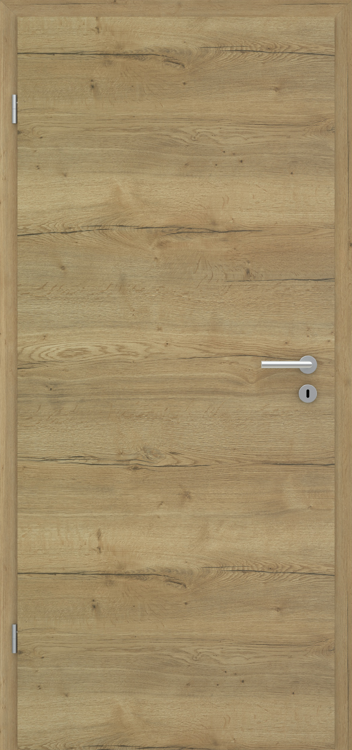 Fachwerk Eiche Natur quer