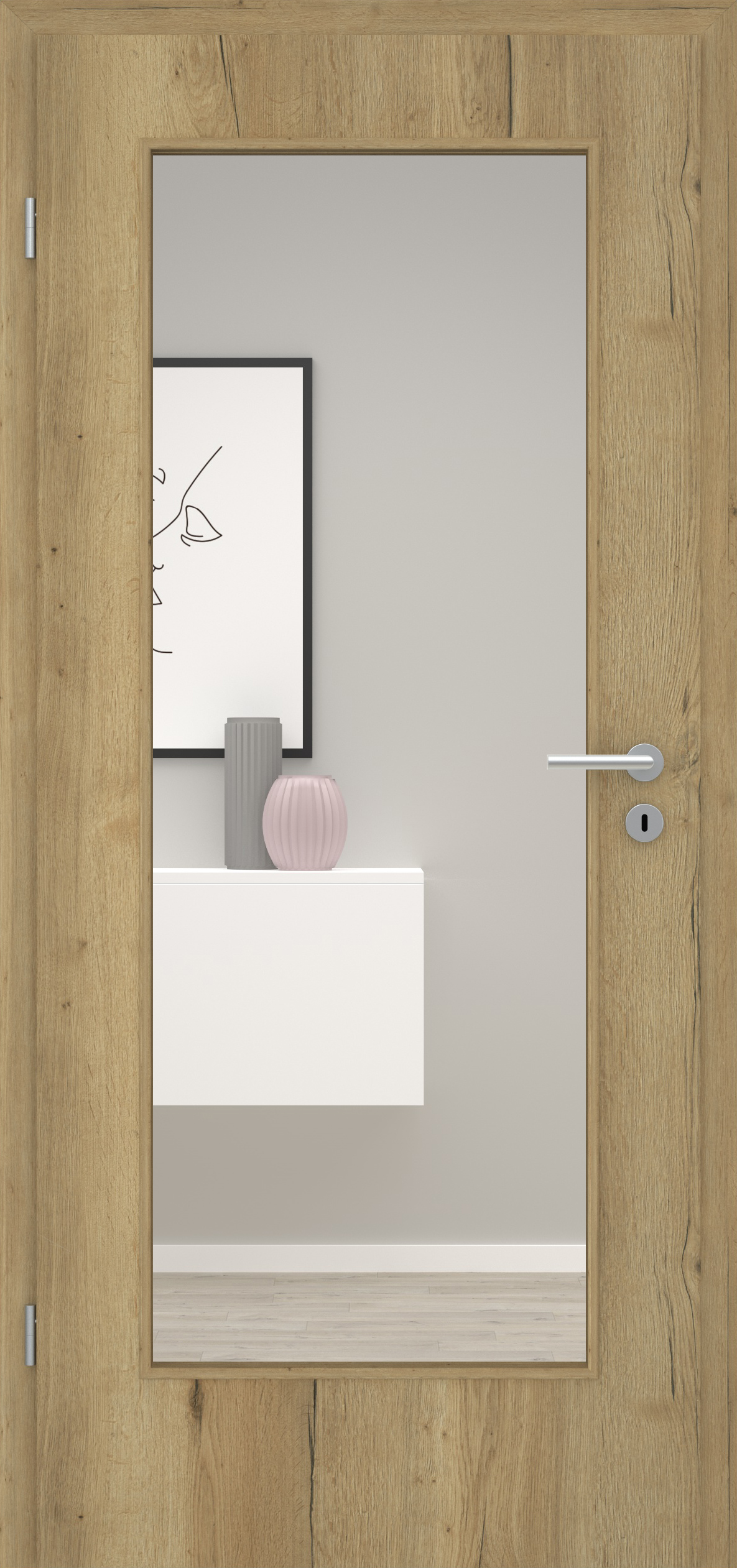 Fachwerk Eiche Natur