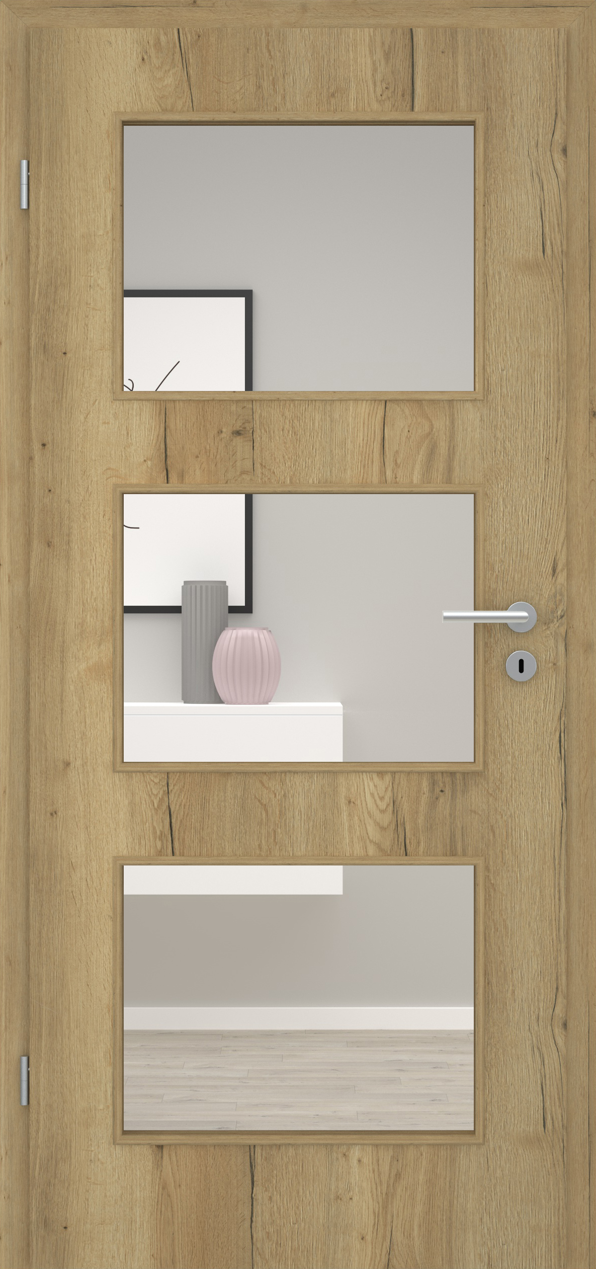 Fachwerk Eiche Natur