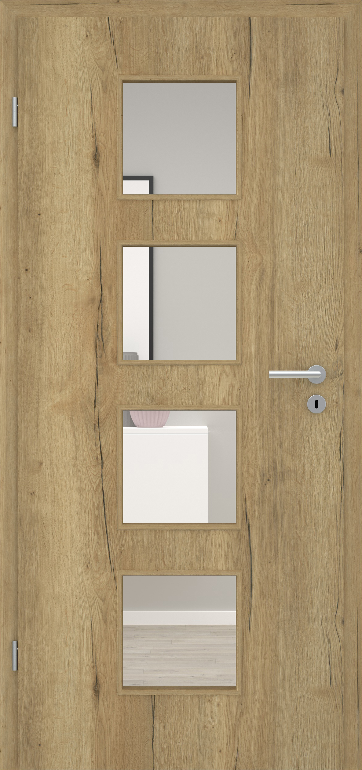 Fachwerk Eiche Natur