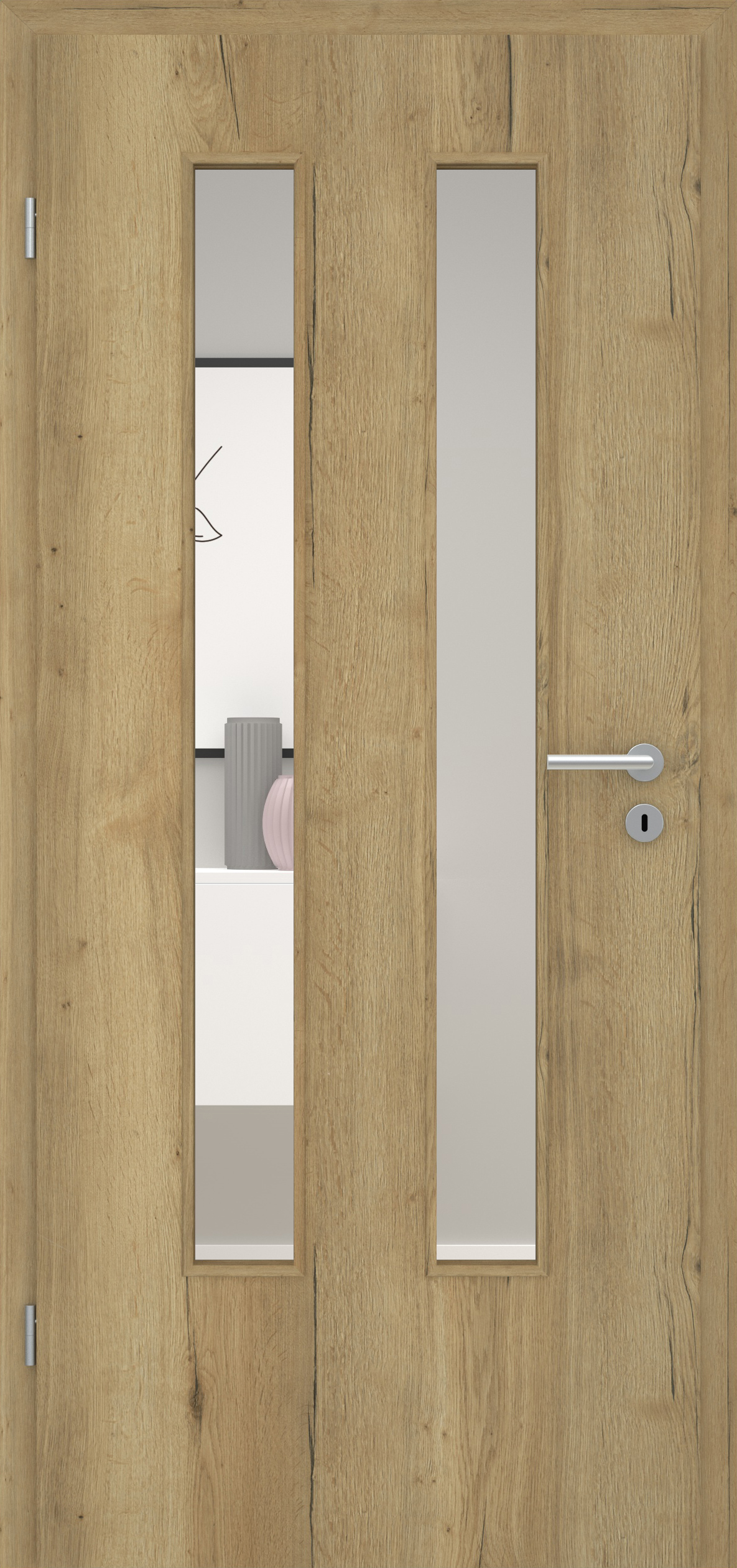 Fachwerk Eiche Natur