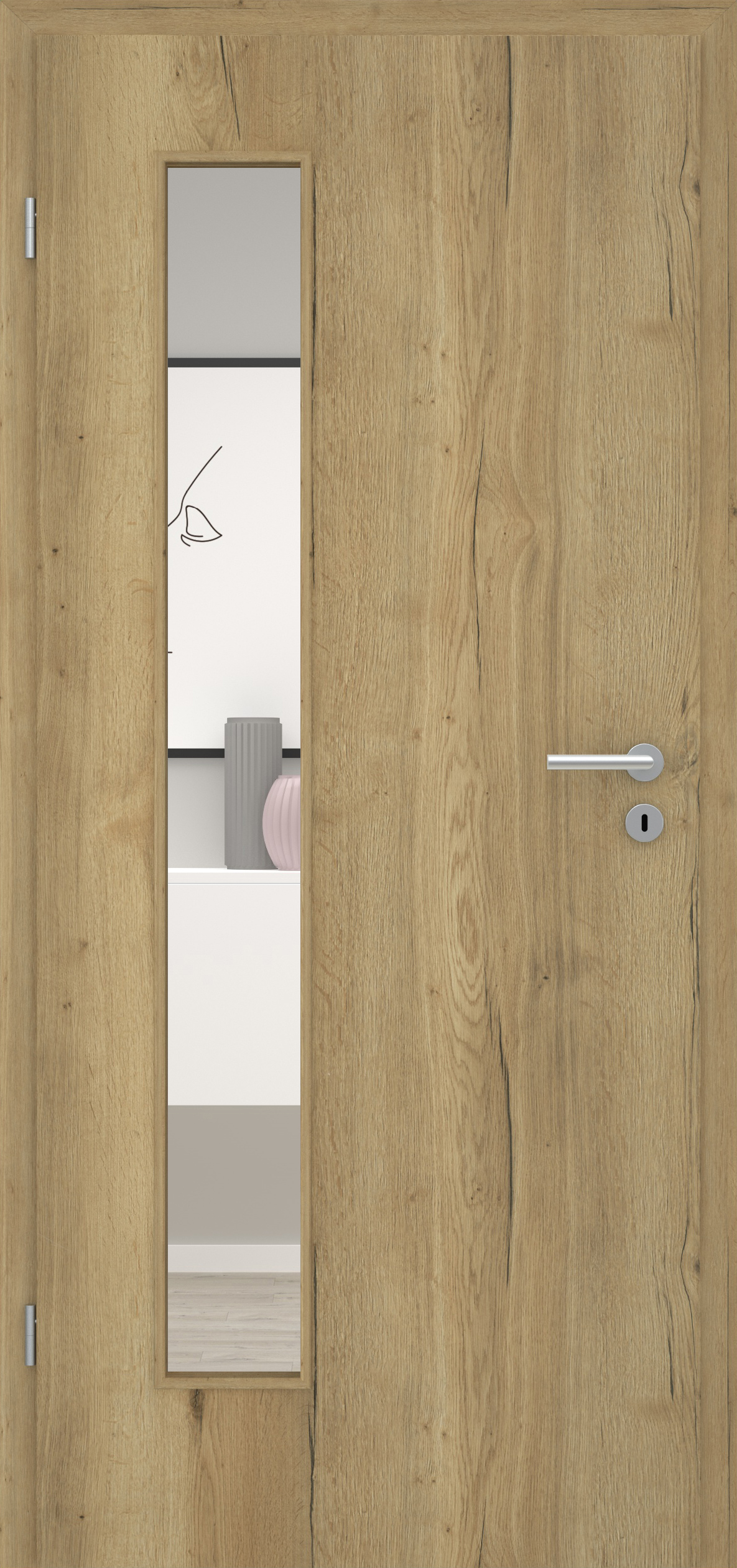 Fachwerk Eiche Natur