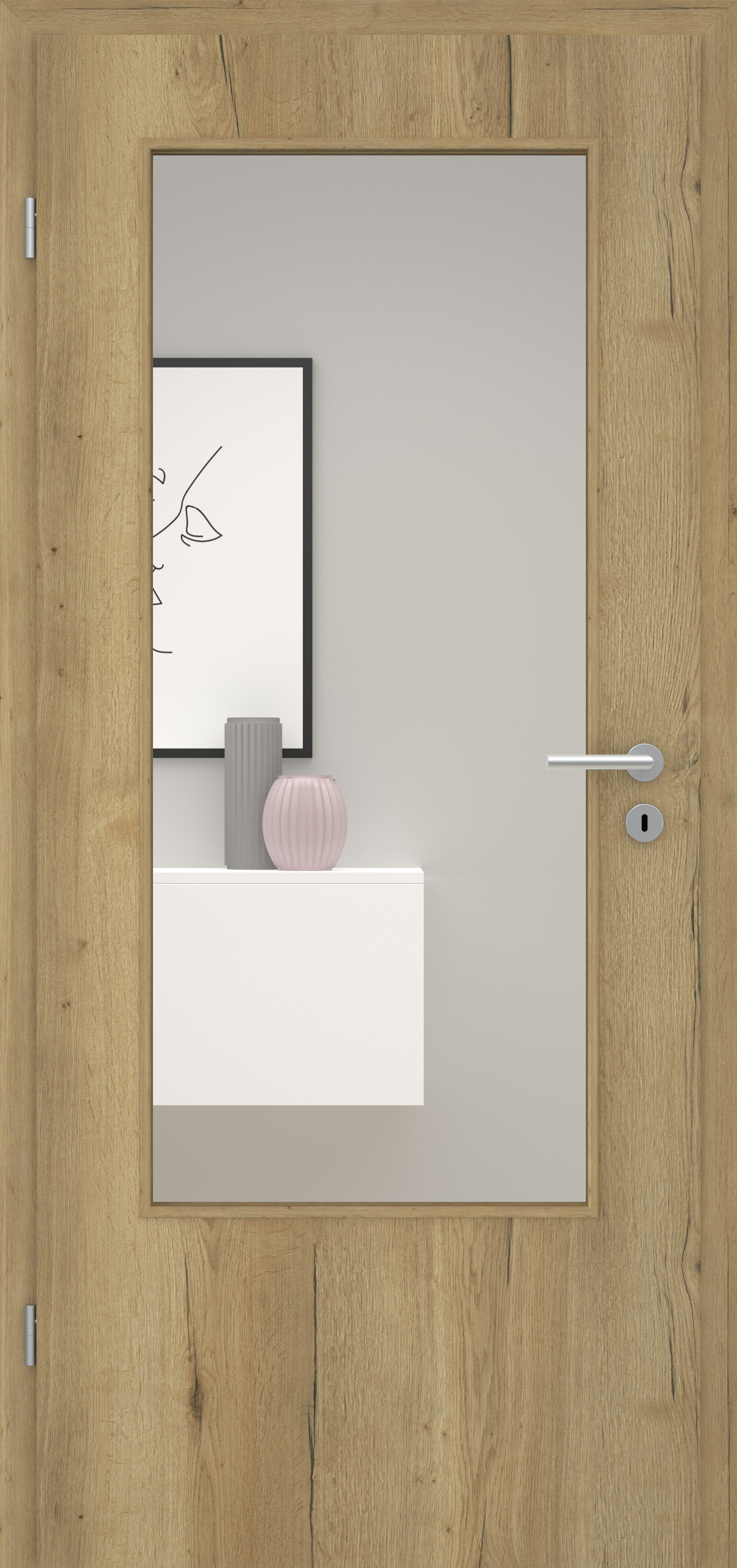 Fachwerk Eiche Natur