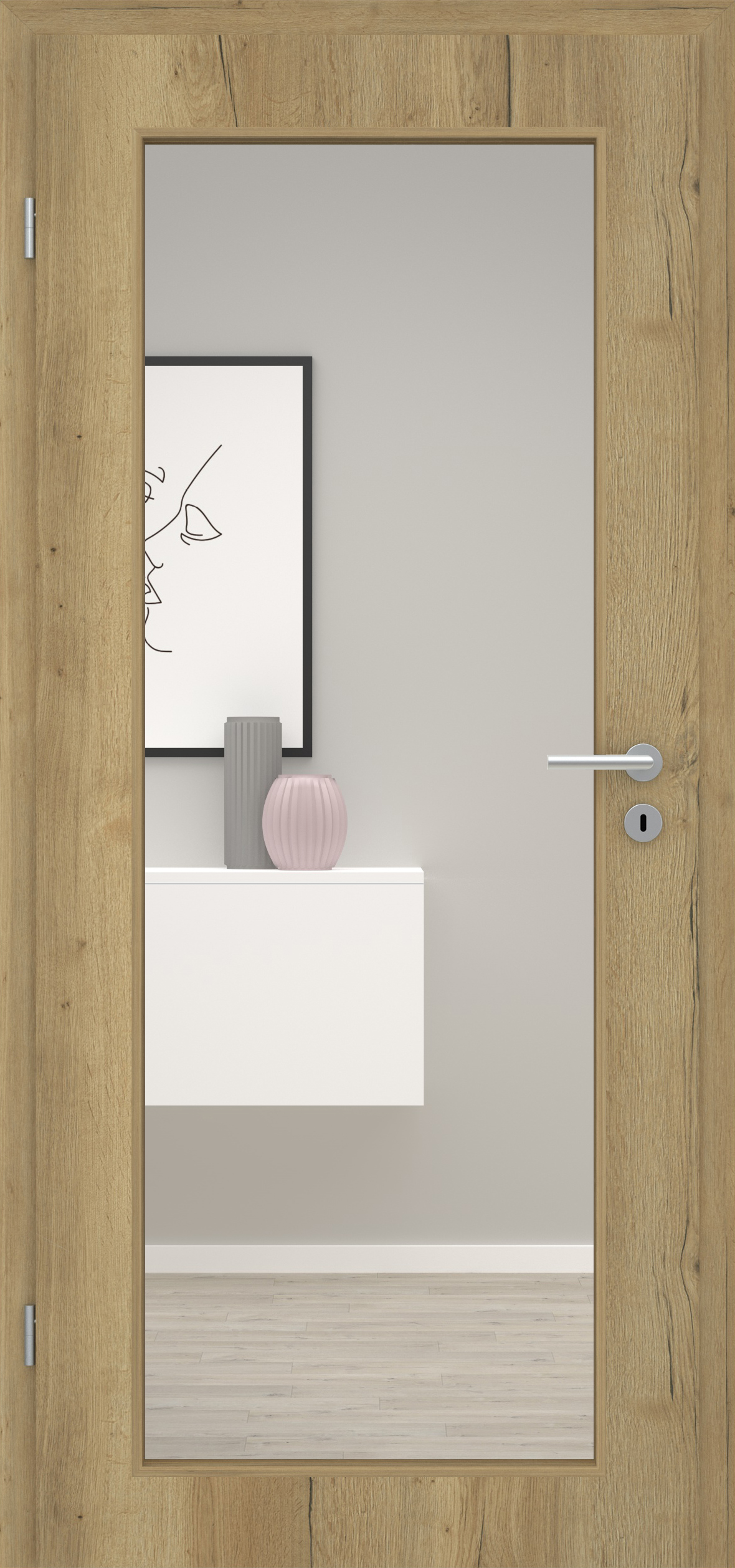 Fachwerk Eiche Natur