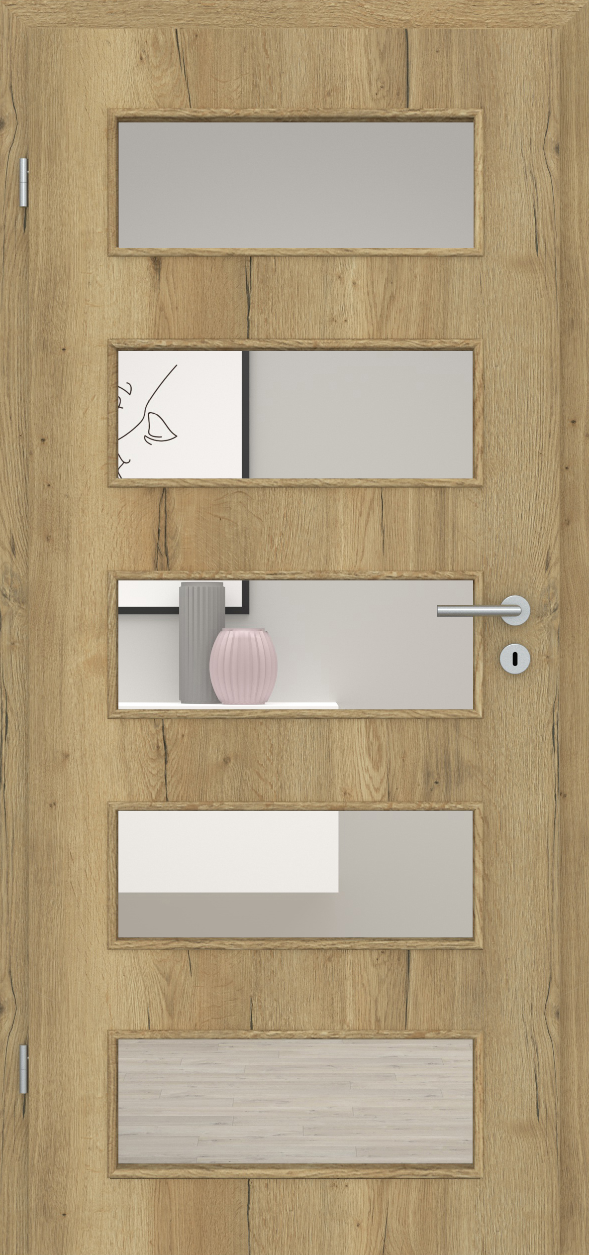 Fachwerk Eiche Natur