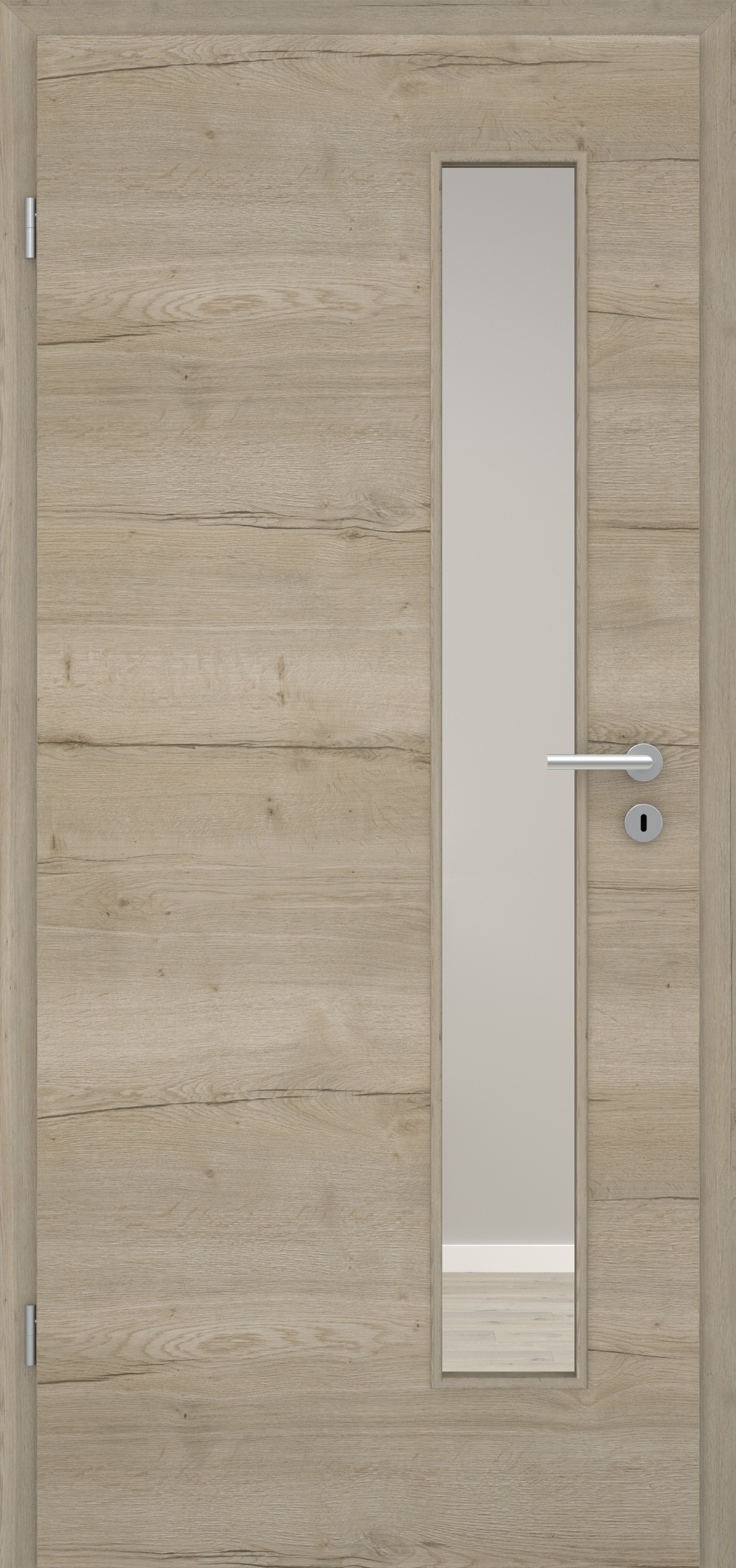 Fachwerk Eiche Sand quer