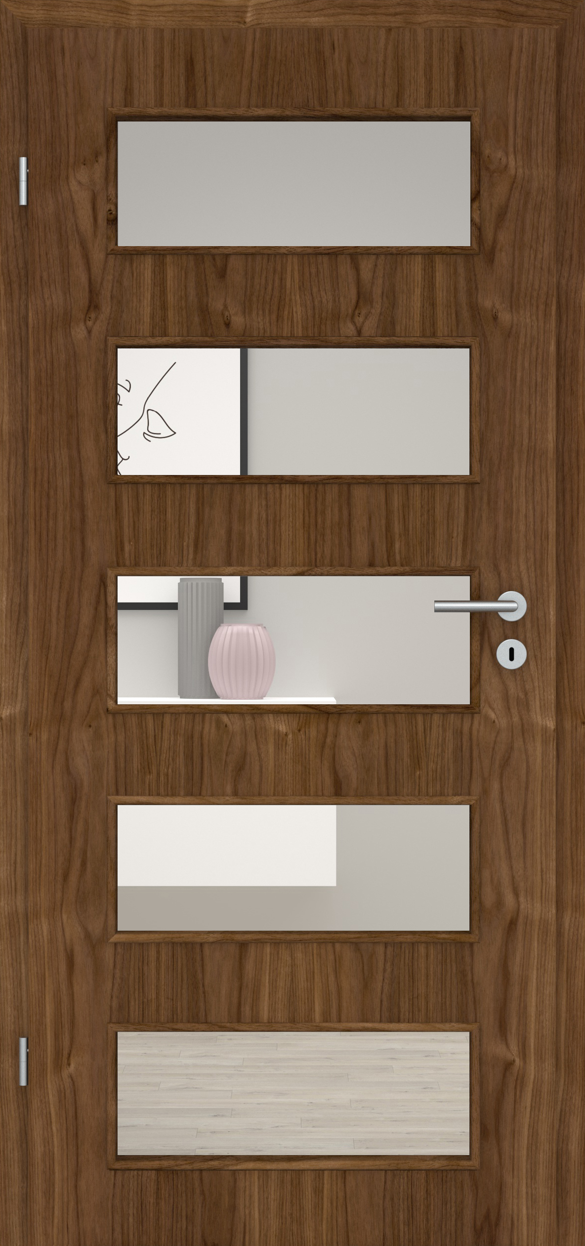 Amerikanisch Nussbaum