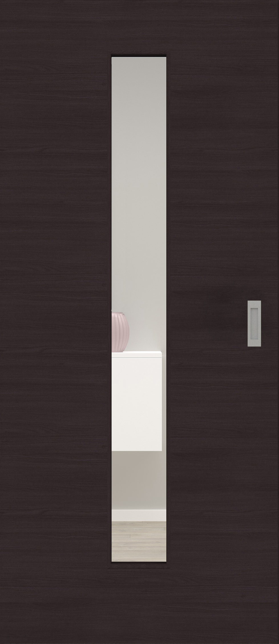 Eiche Graphitgrau quer