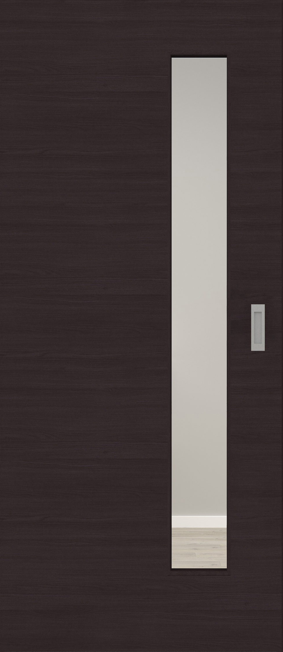 Eiche Graphitgrau quer