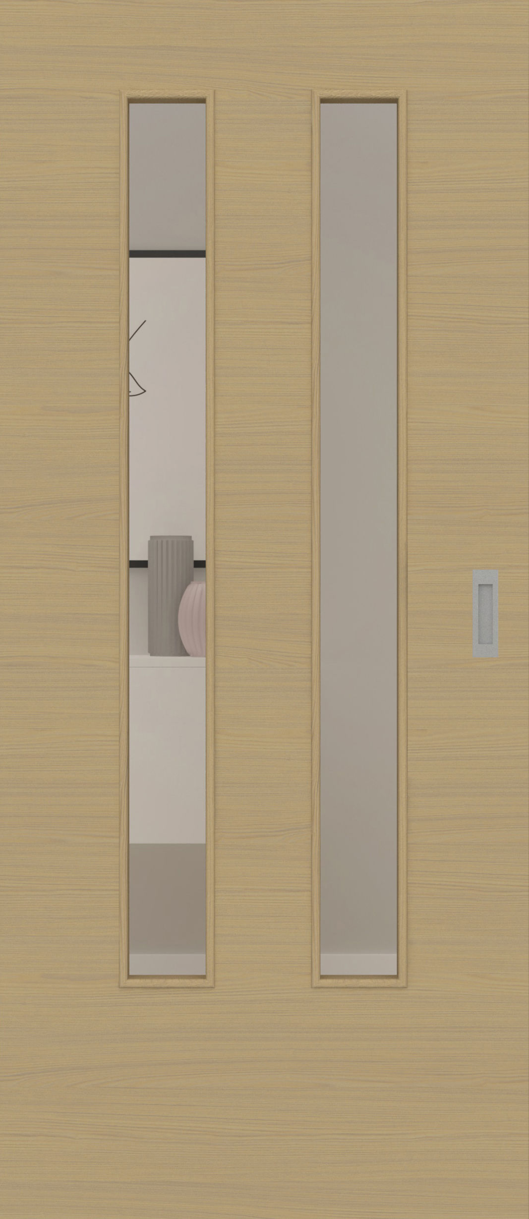 Eiche Naturbeige quer