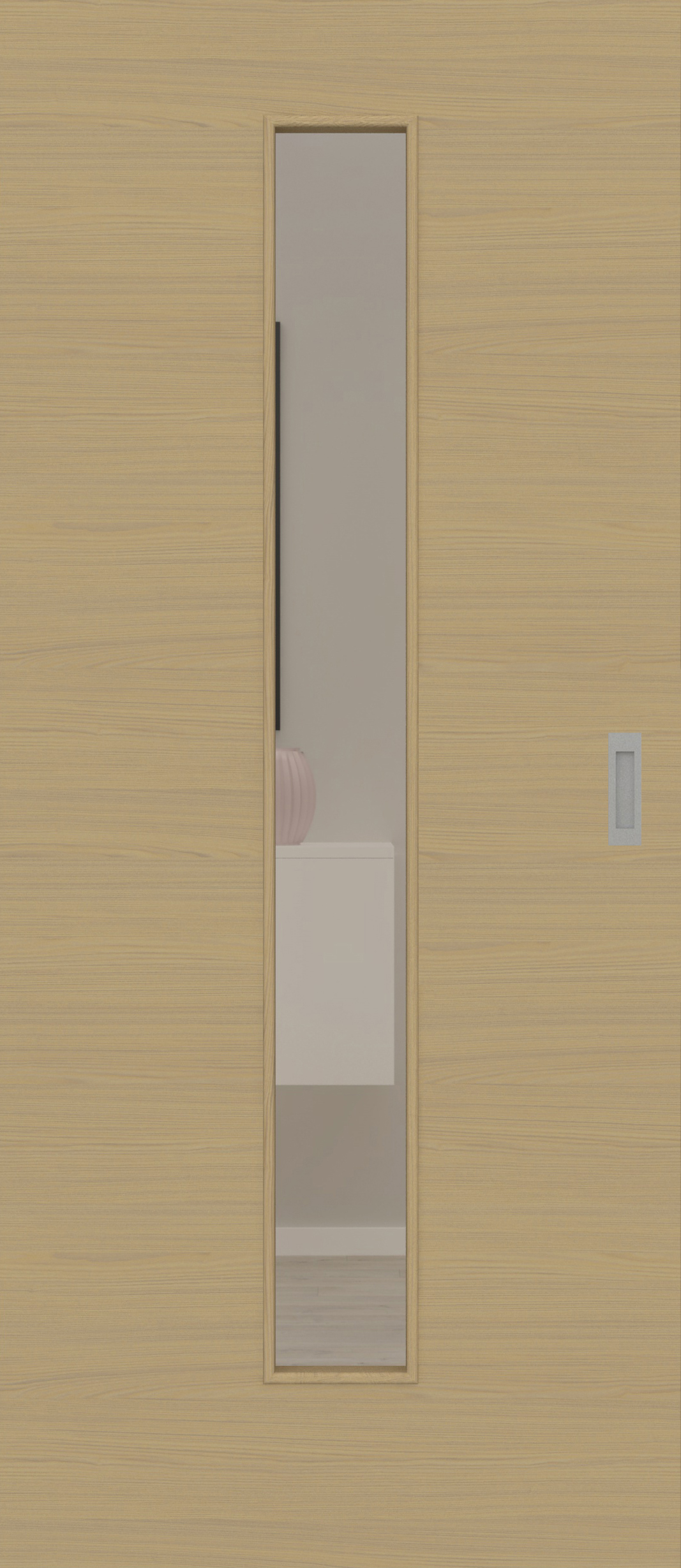 Eiche Naturbeige quer