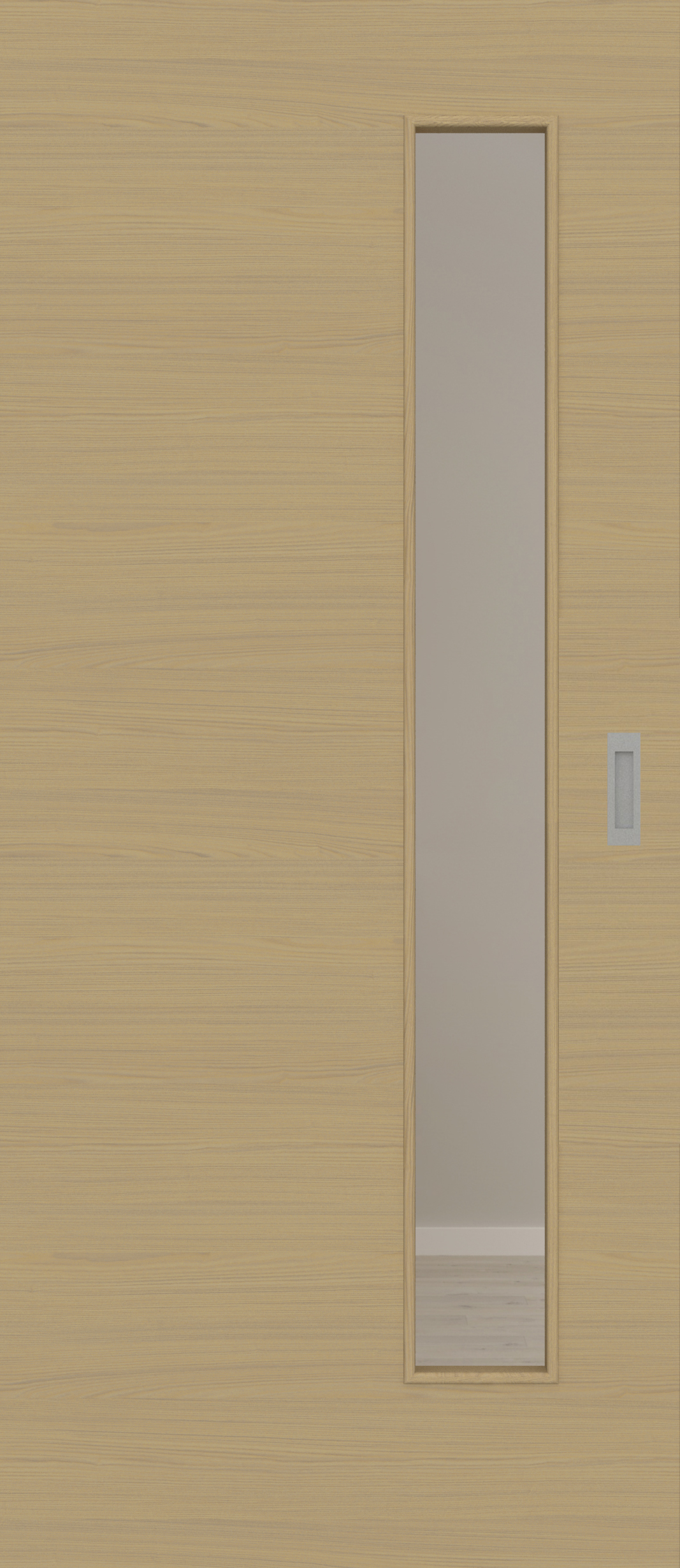 Eiche Naturbeige quer