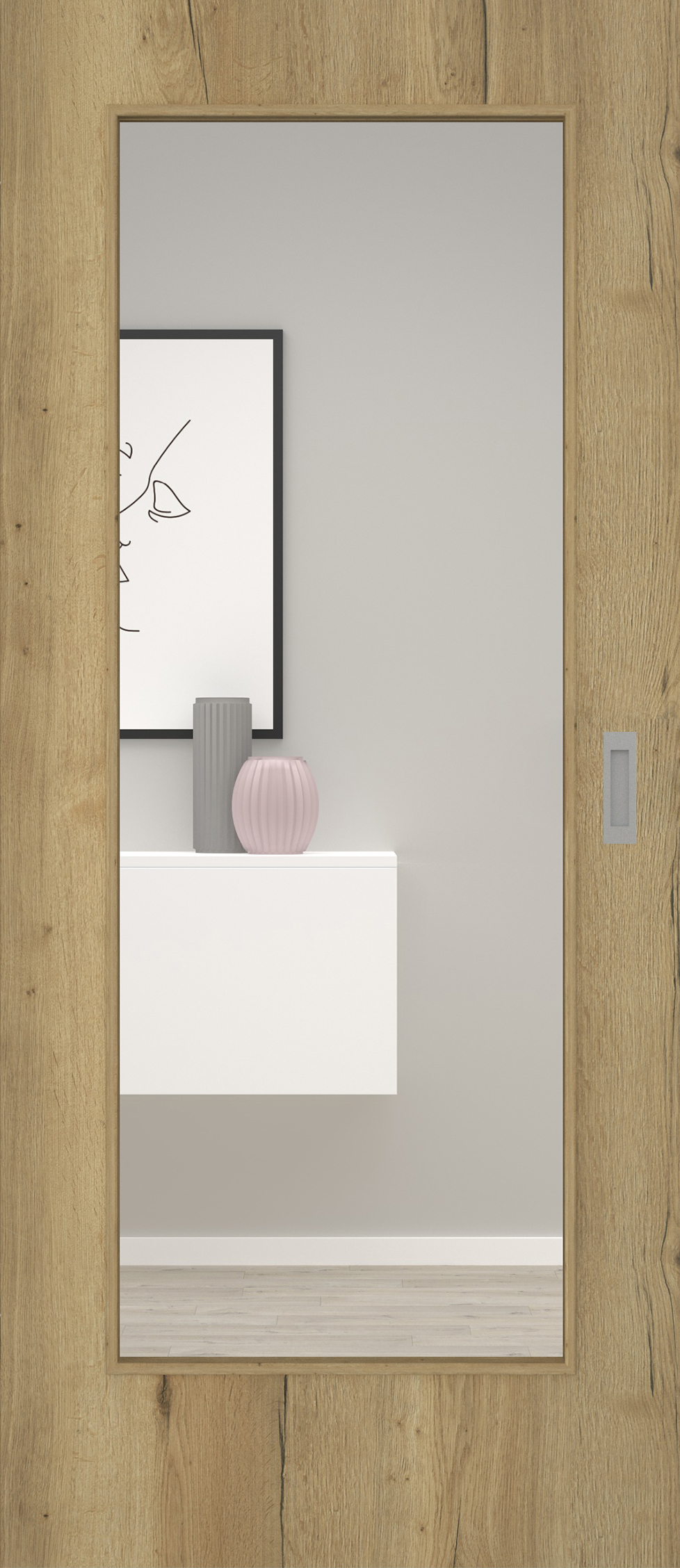 Fachwerk Eiche Natur