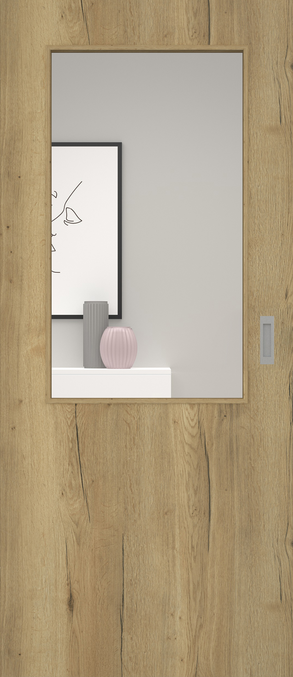 Fachwerk Eiche Natur