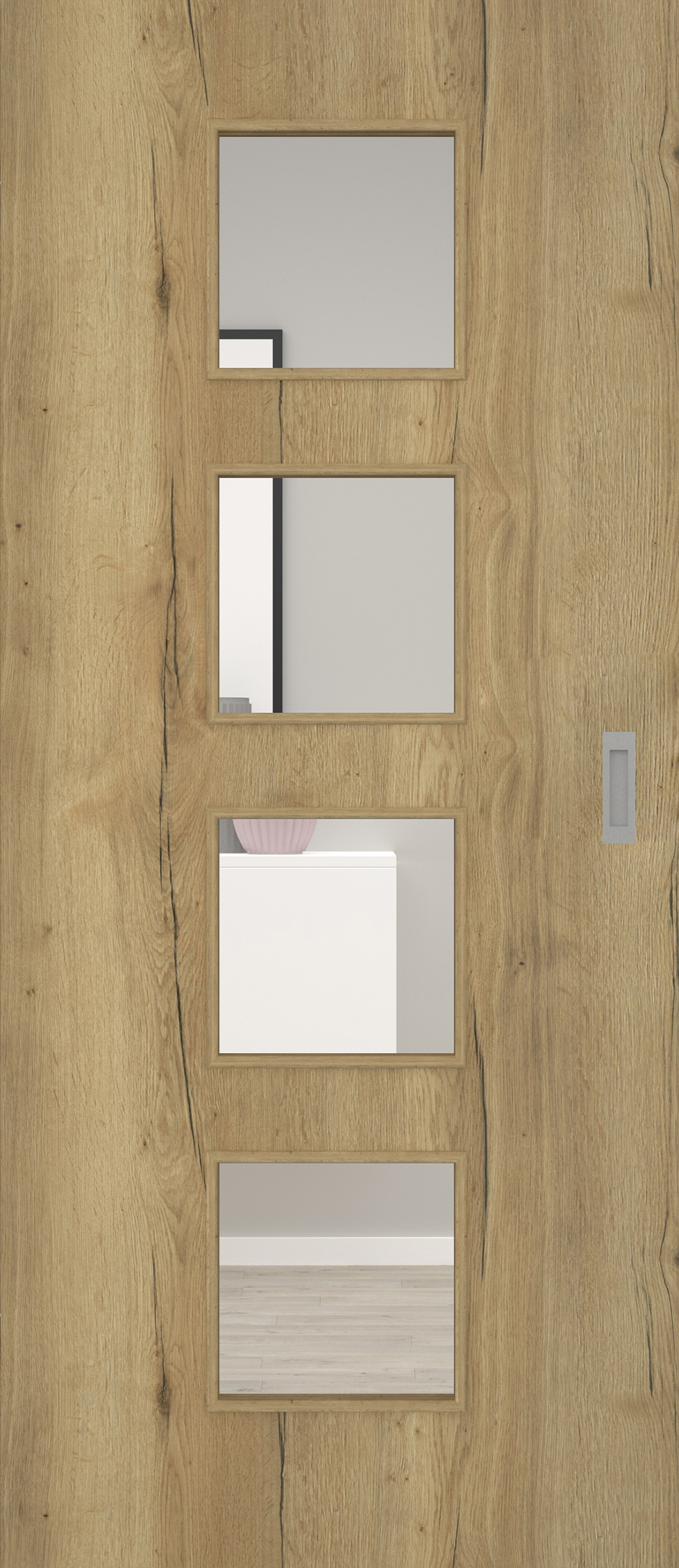 Fachwerk Eiche Natur