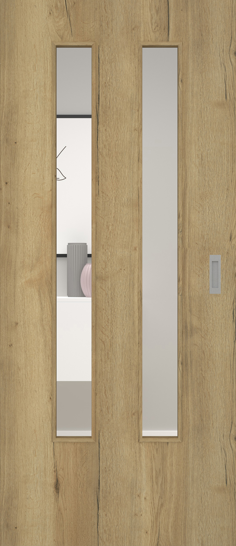 Fachwerk Eiche Natur