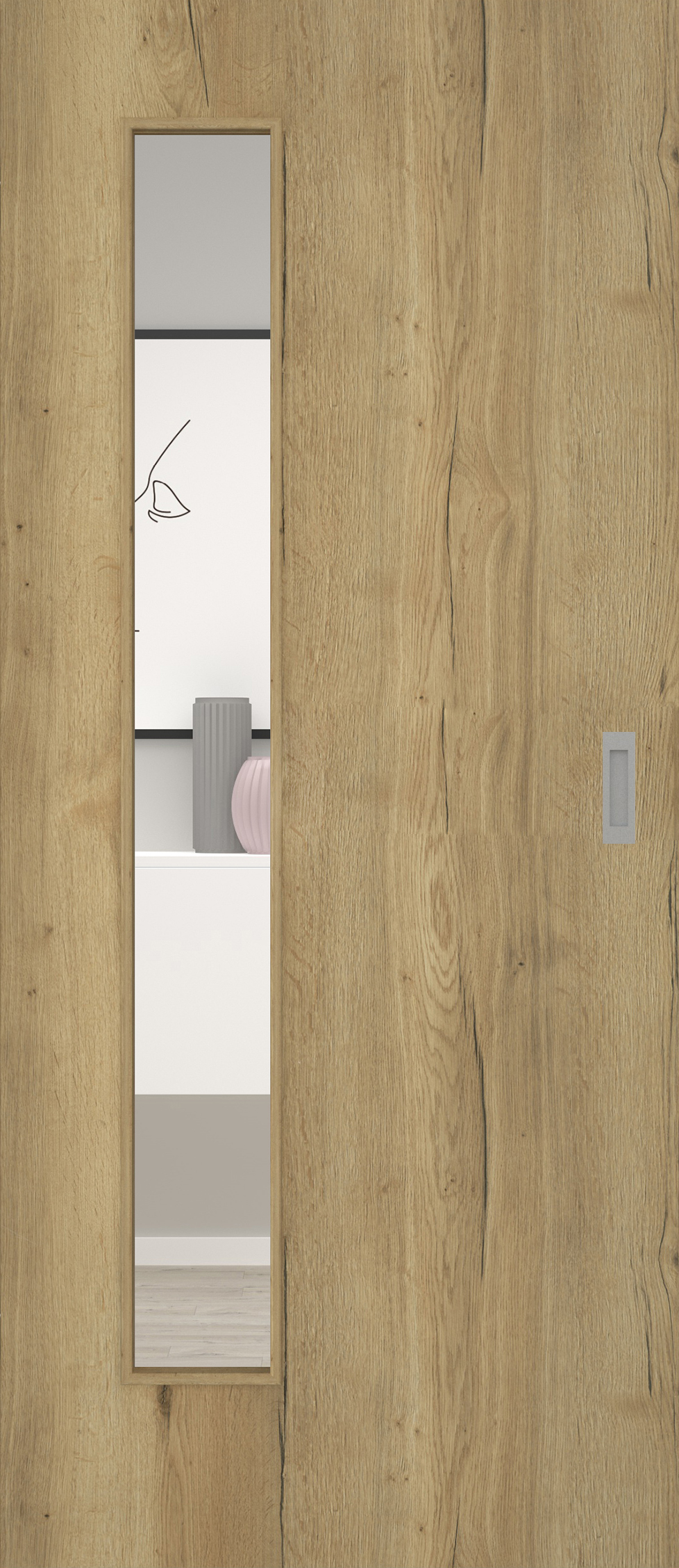 Fachwerk Eiche Natur