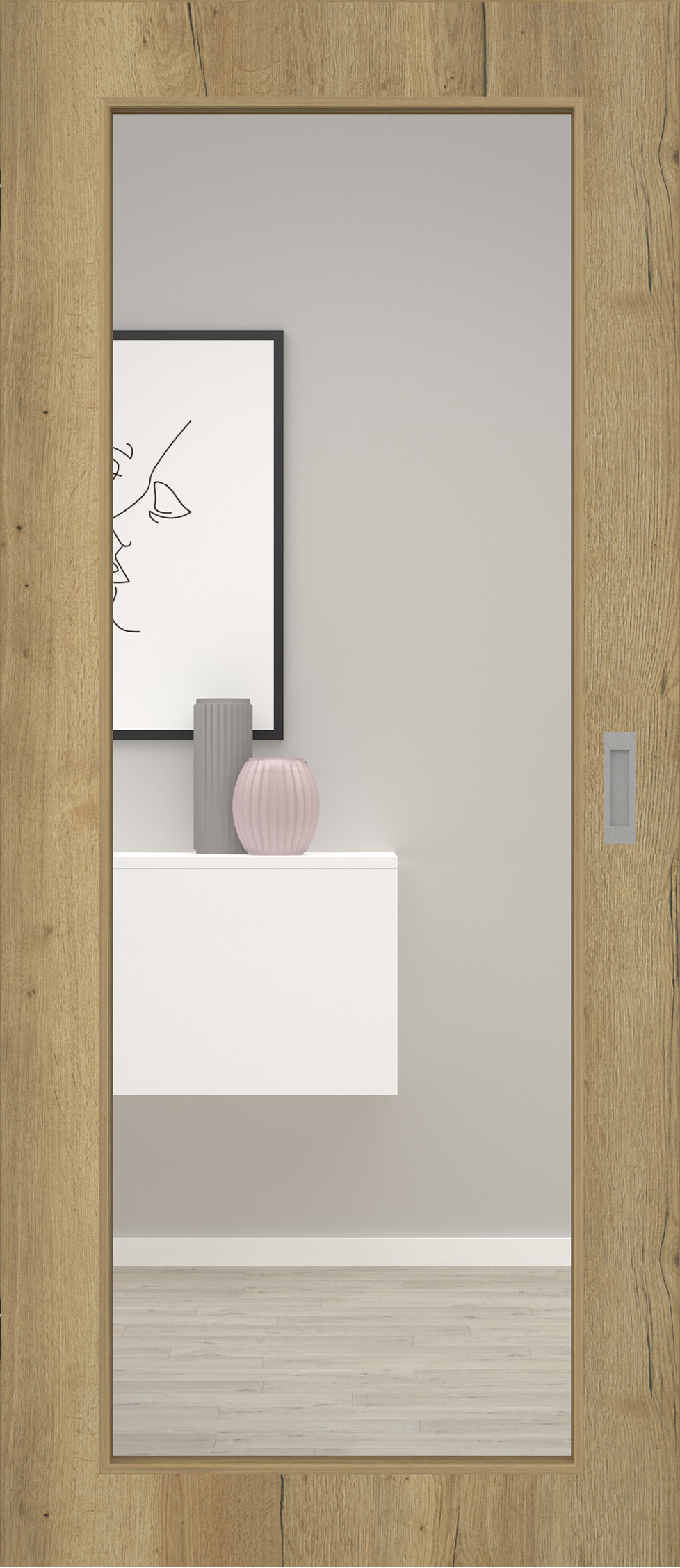 Fachwerk Eiche Natur