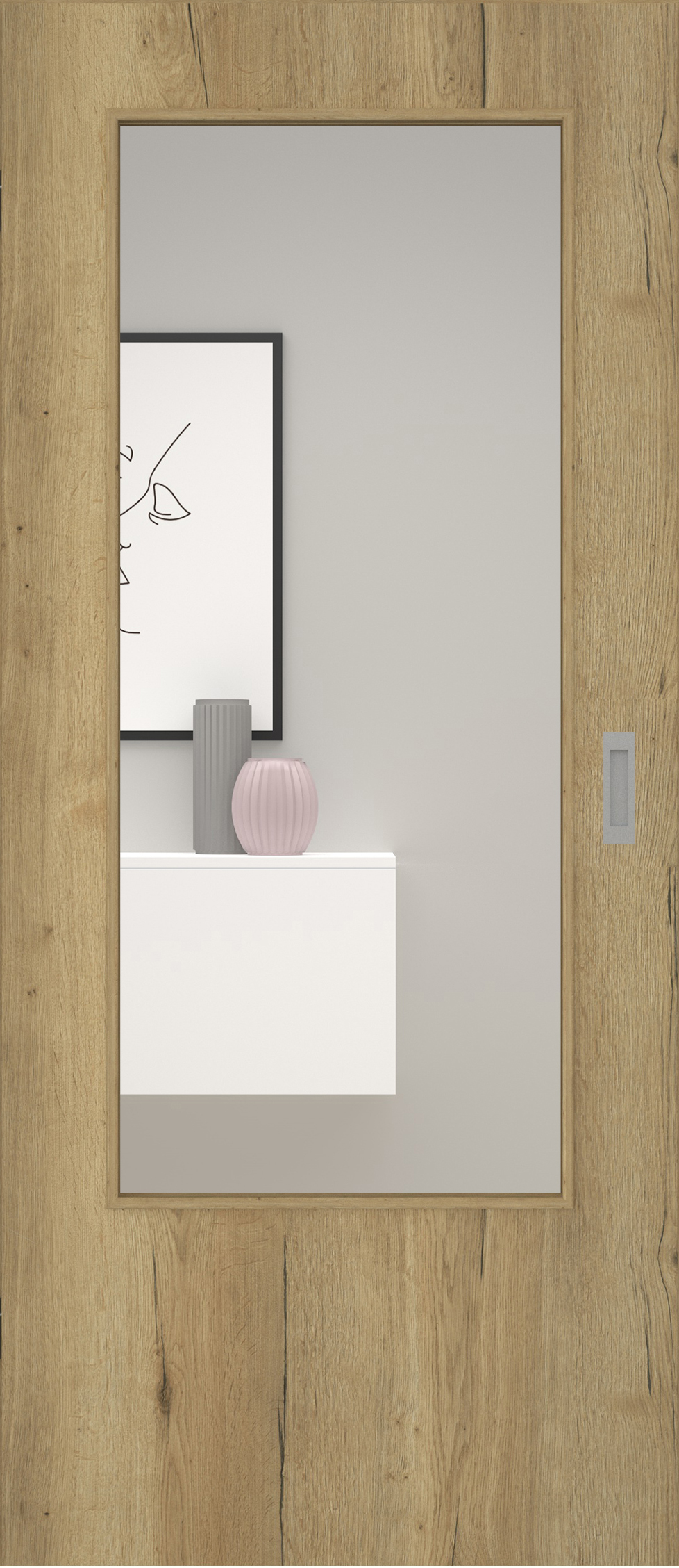 Fachwerk Eiche Natur