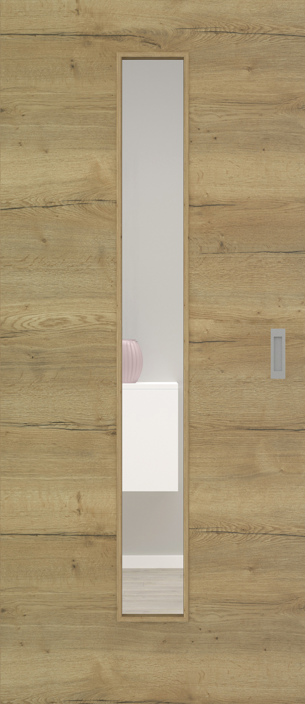 Fachwerk Eiche Natur quer