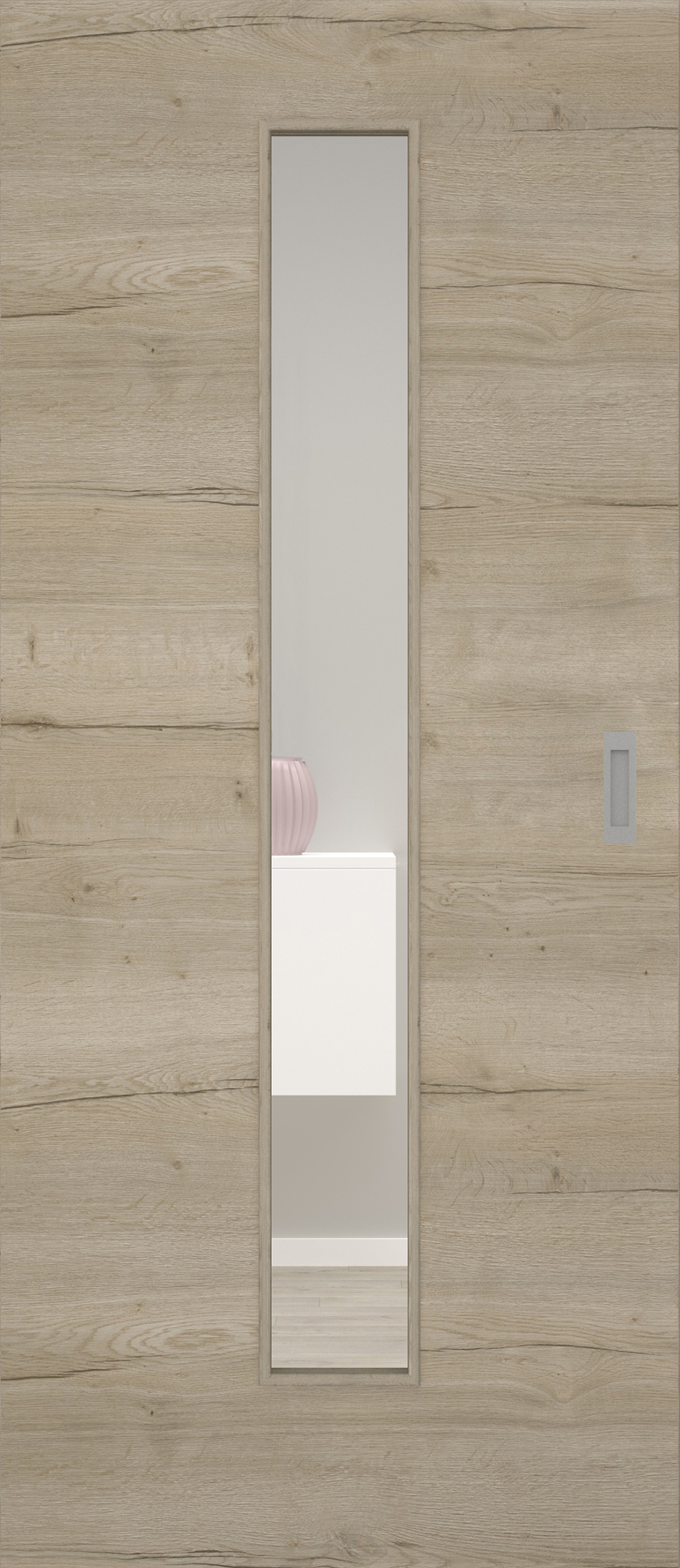 Fachwerk Eiche Sand quer